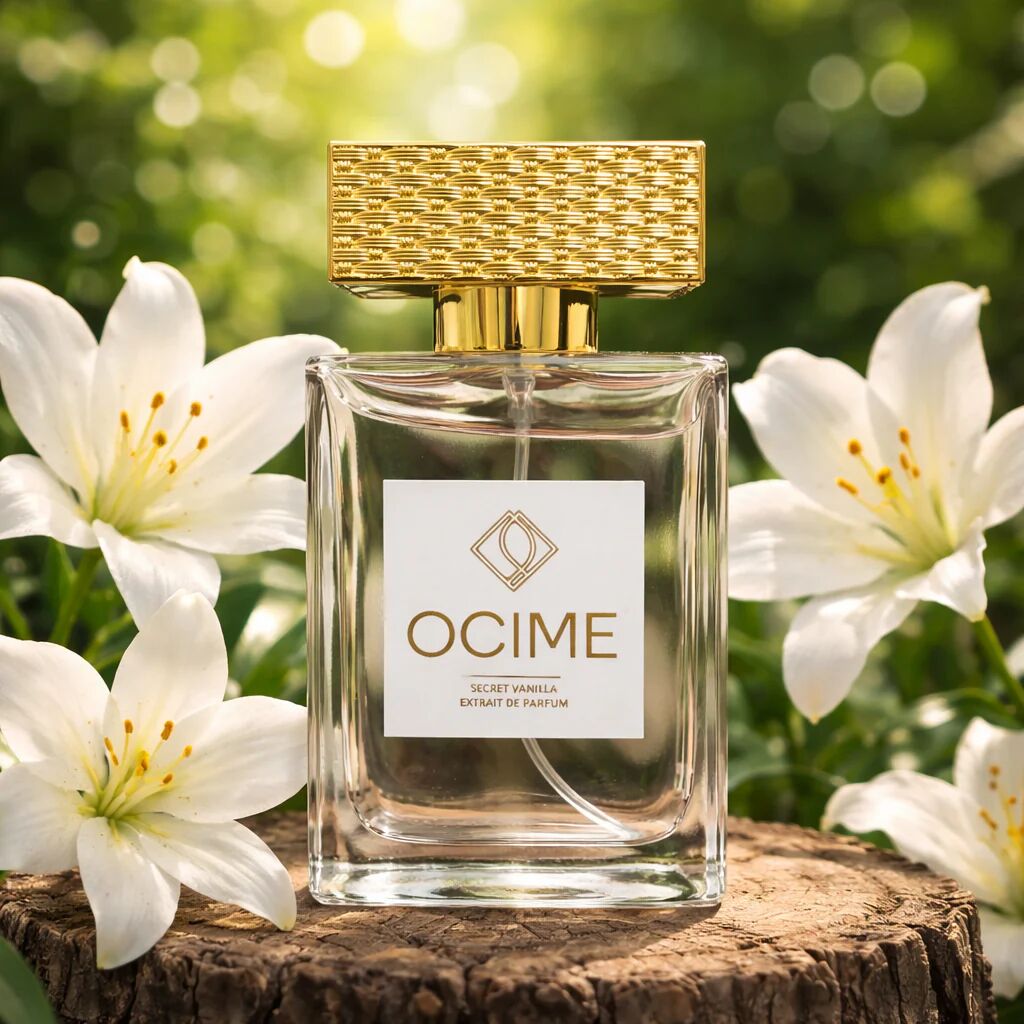 Secret Vanilla  Extrait De Parfum Pour Femme