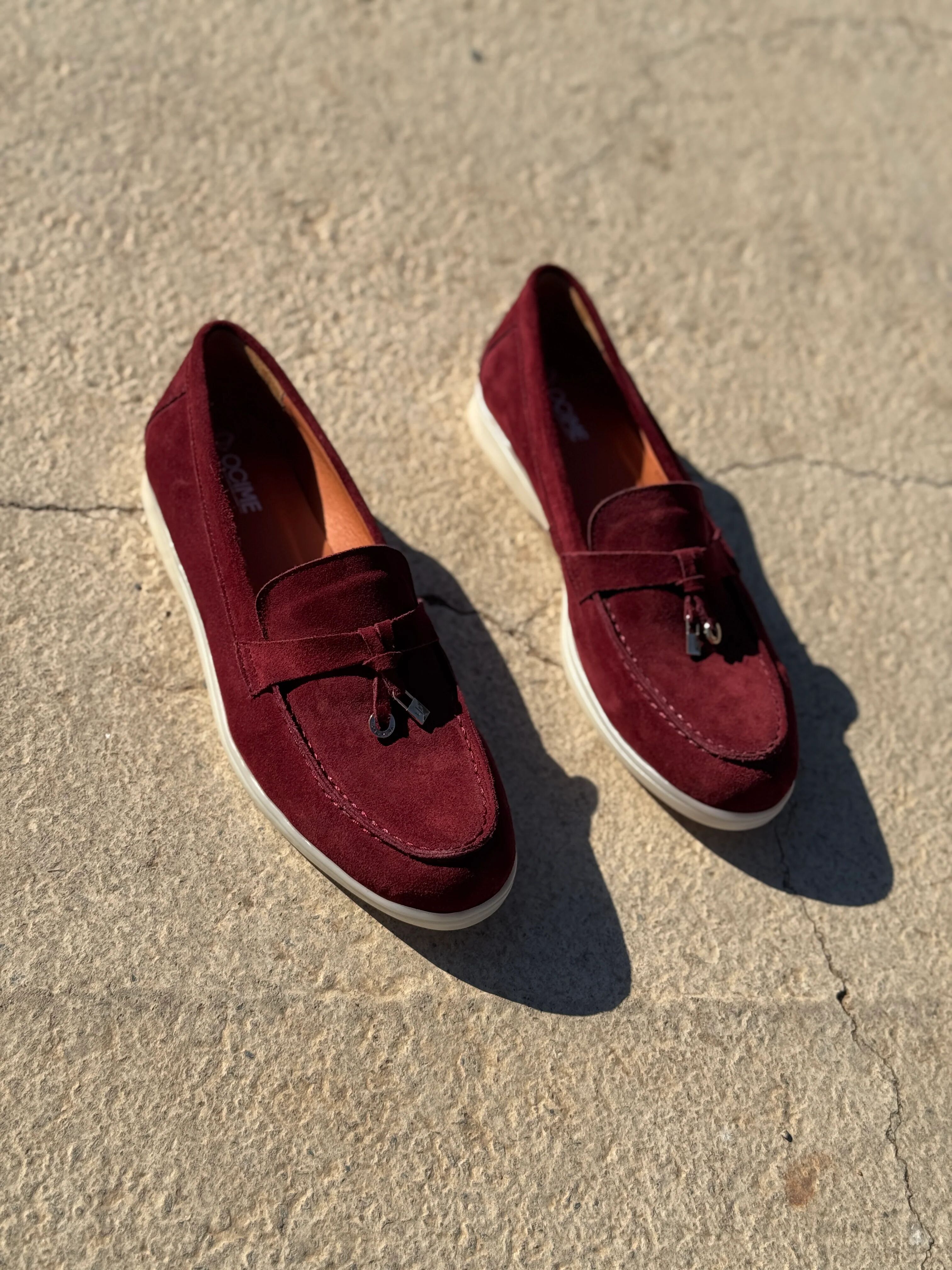 Ocime Cardinal En Daim 