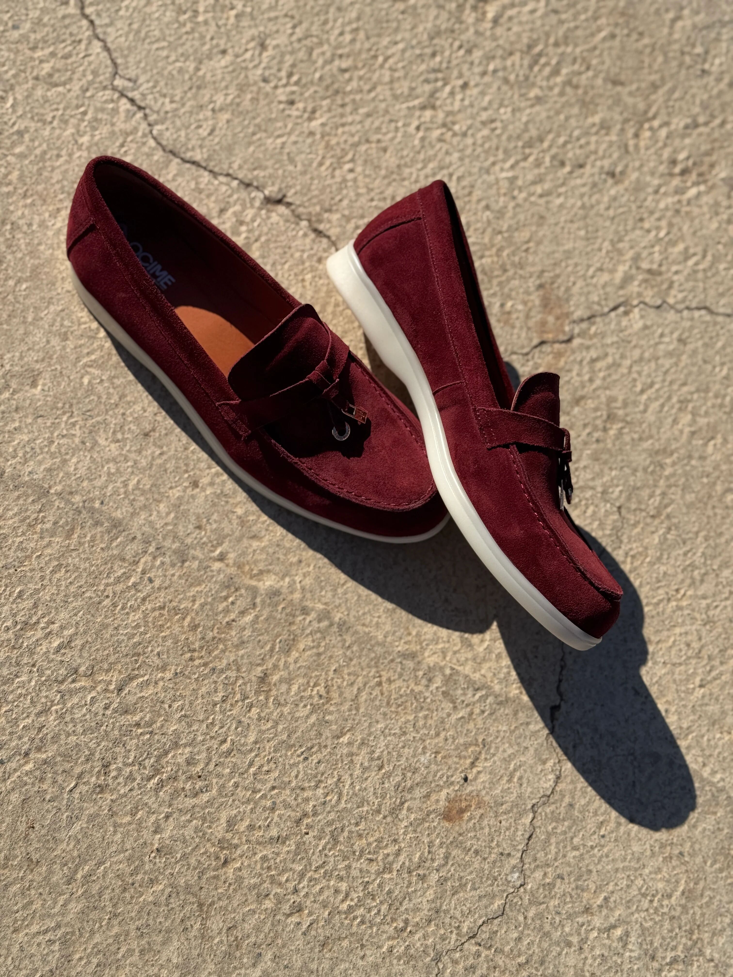Ocime Cardinal En Daim 