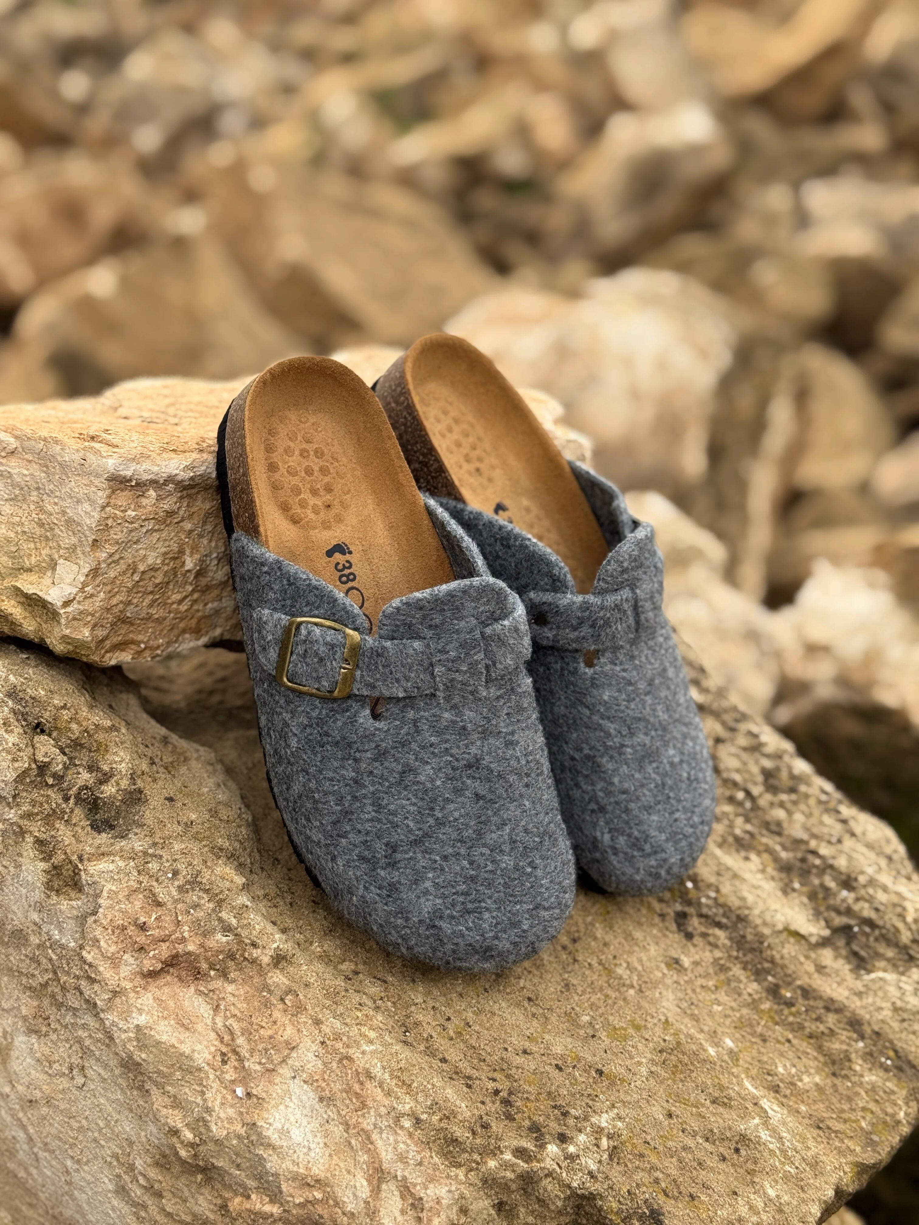 Sabot Cachemire Gris thumbnail 3