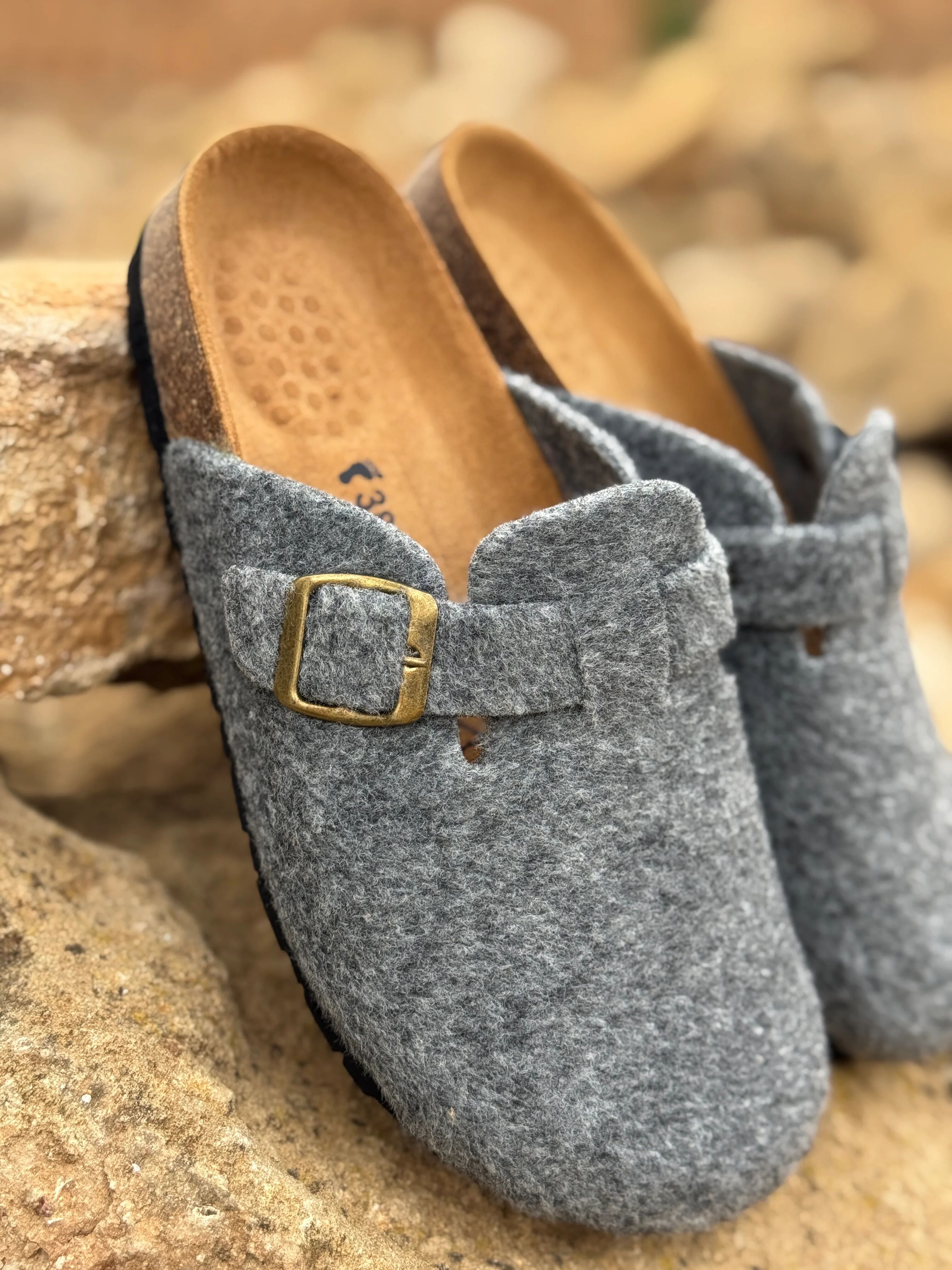 Sabot Cachemire Gris thumbnail 4