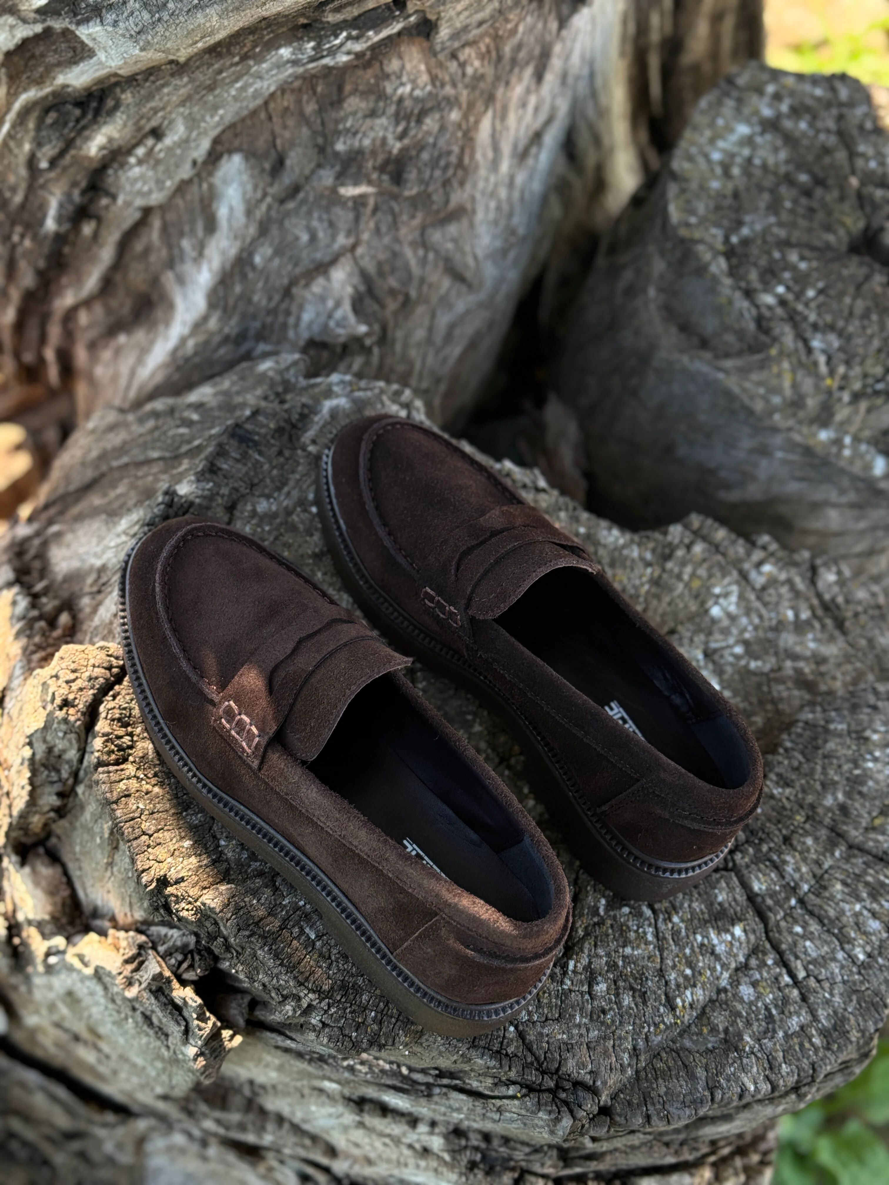 Mocassins Ocime En Daim 