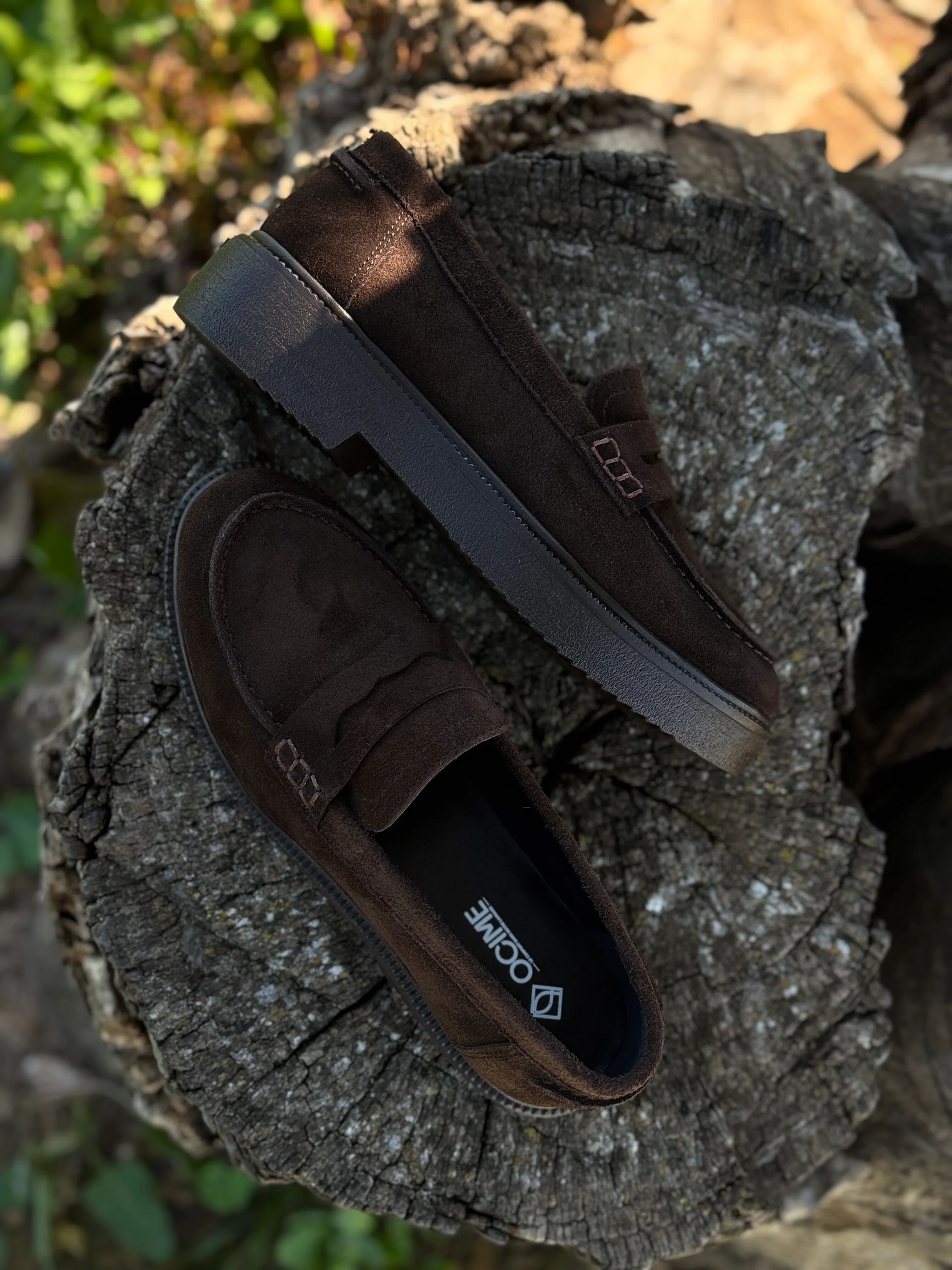 Mocassins Ocime En Daim 