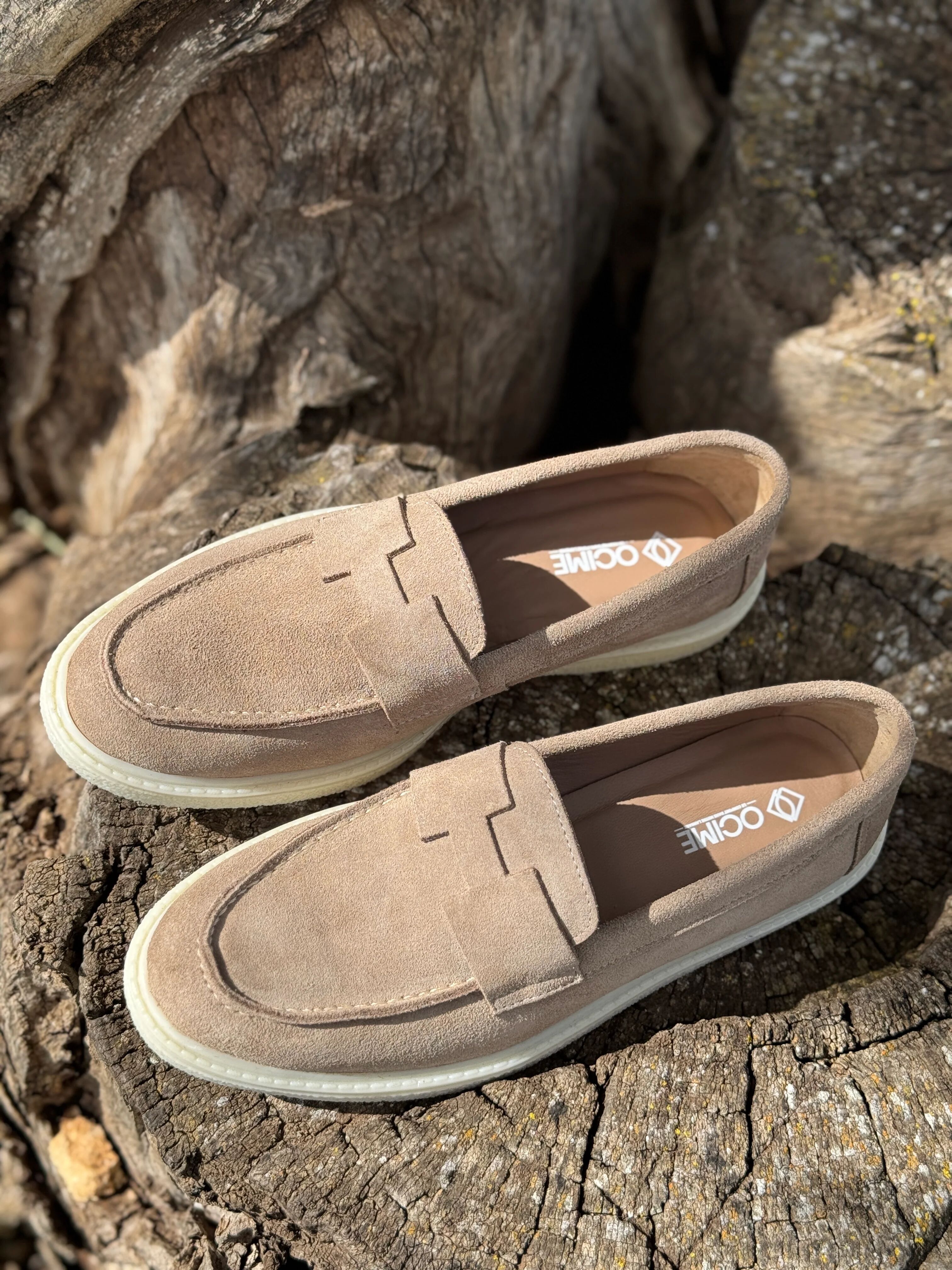Ocime Heritage En Daim Pour Femme