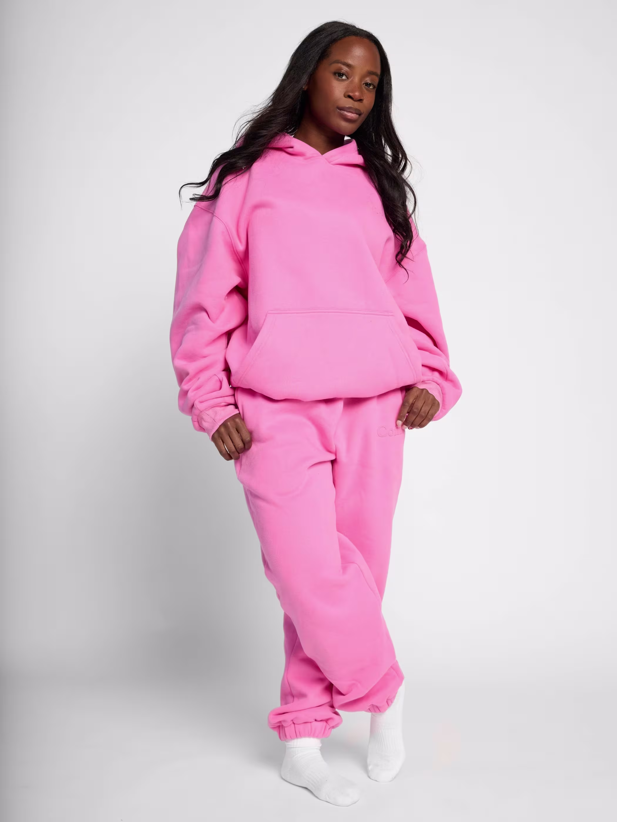  Vintage Fleece Hoodie
