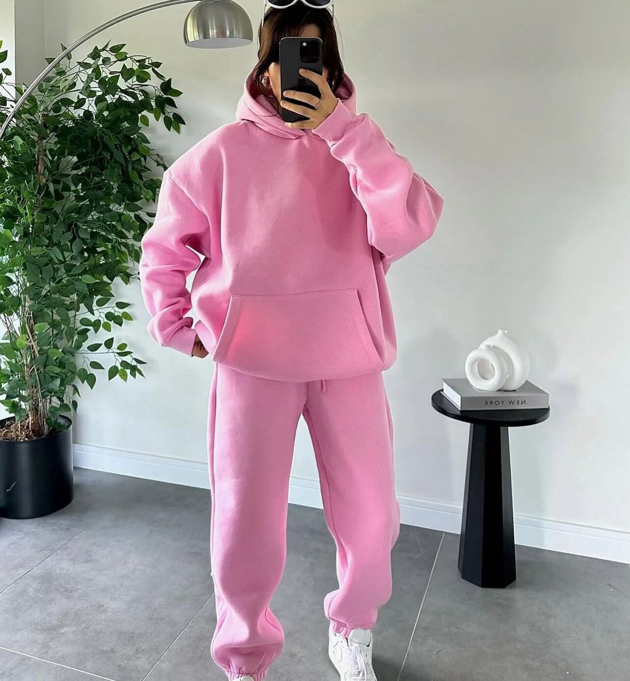  Vintage Fleece Hoodie thumbnail 3