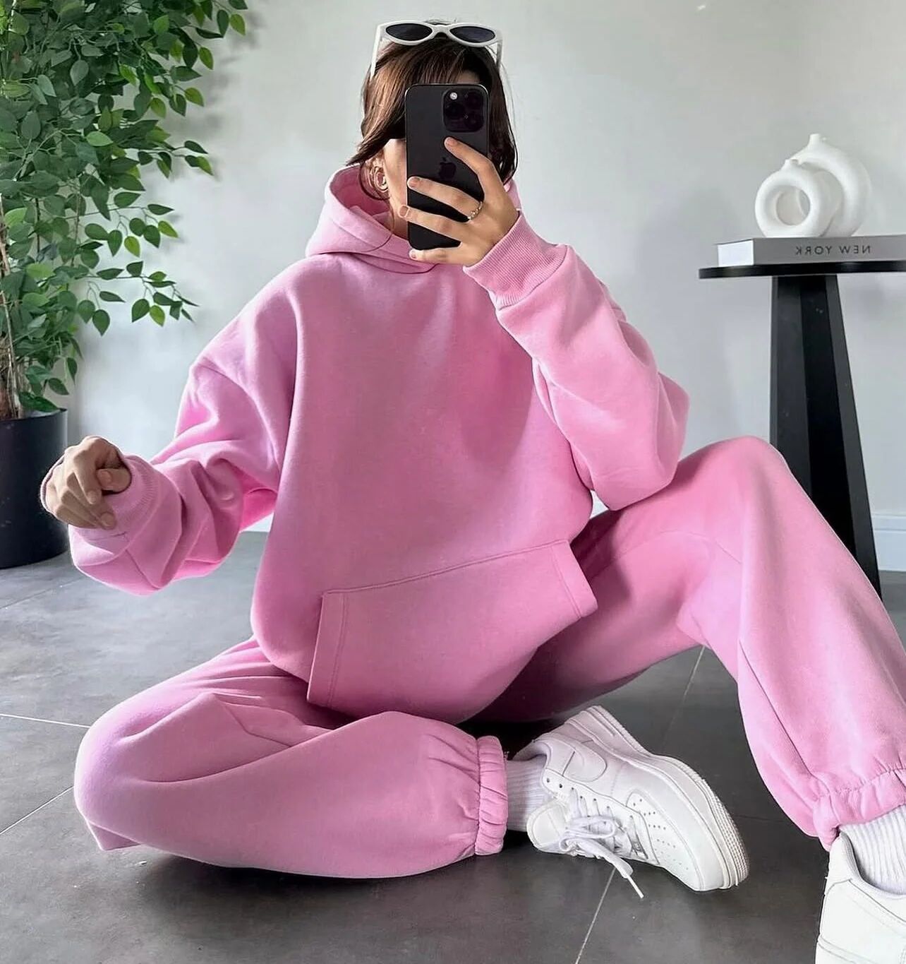  Vintage Fleece Hoodie thumbnail 4