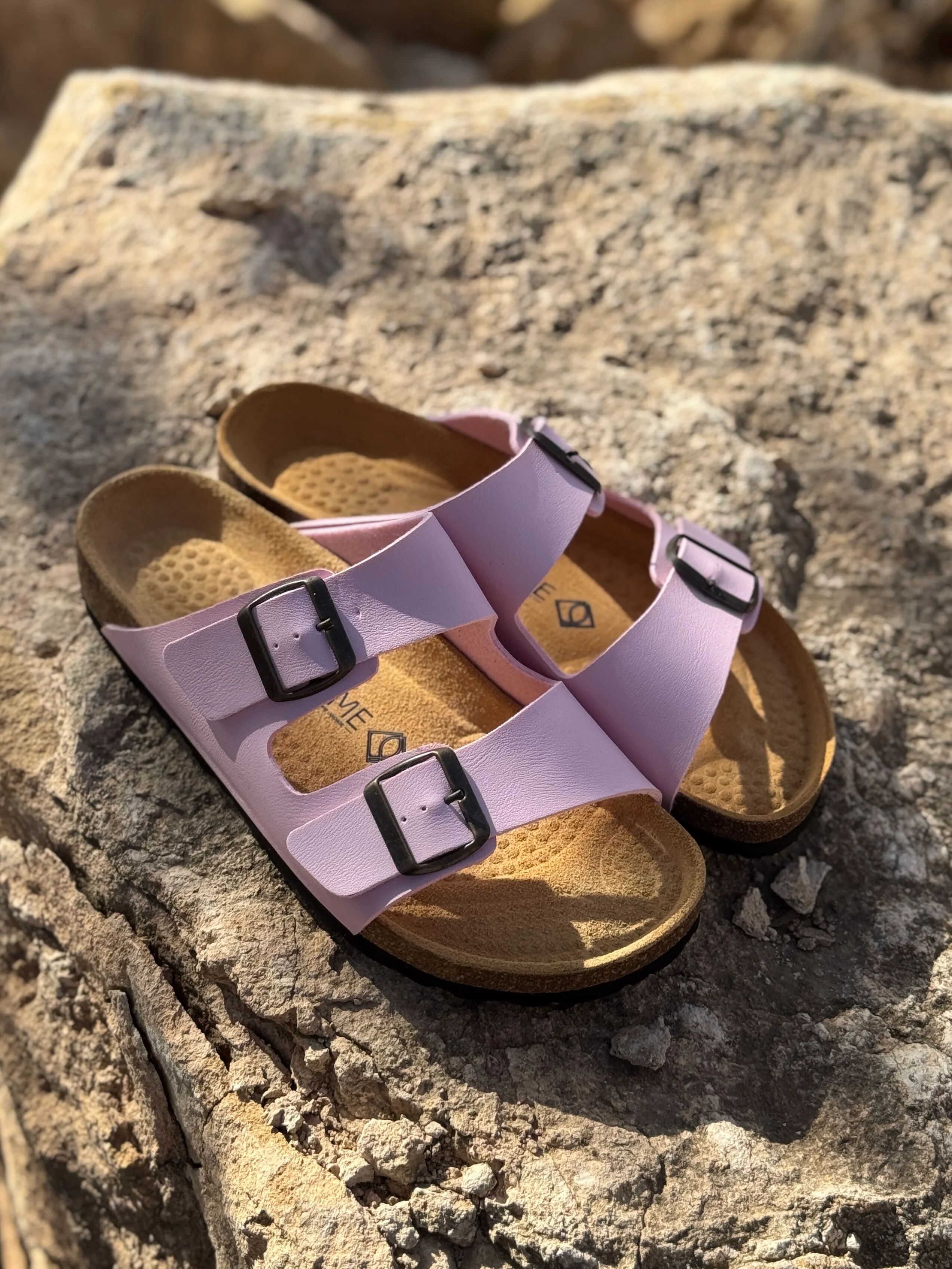 Sandale Ocime Cuir Nubuck 