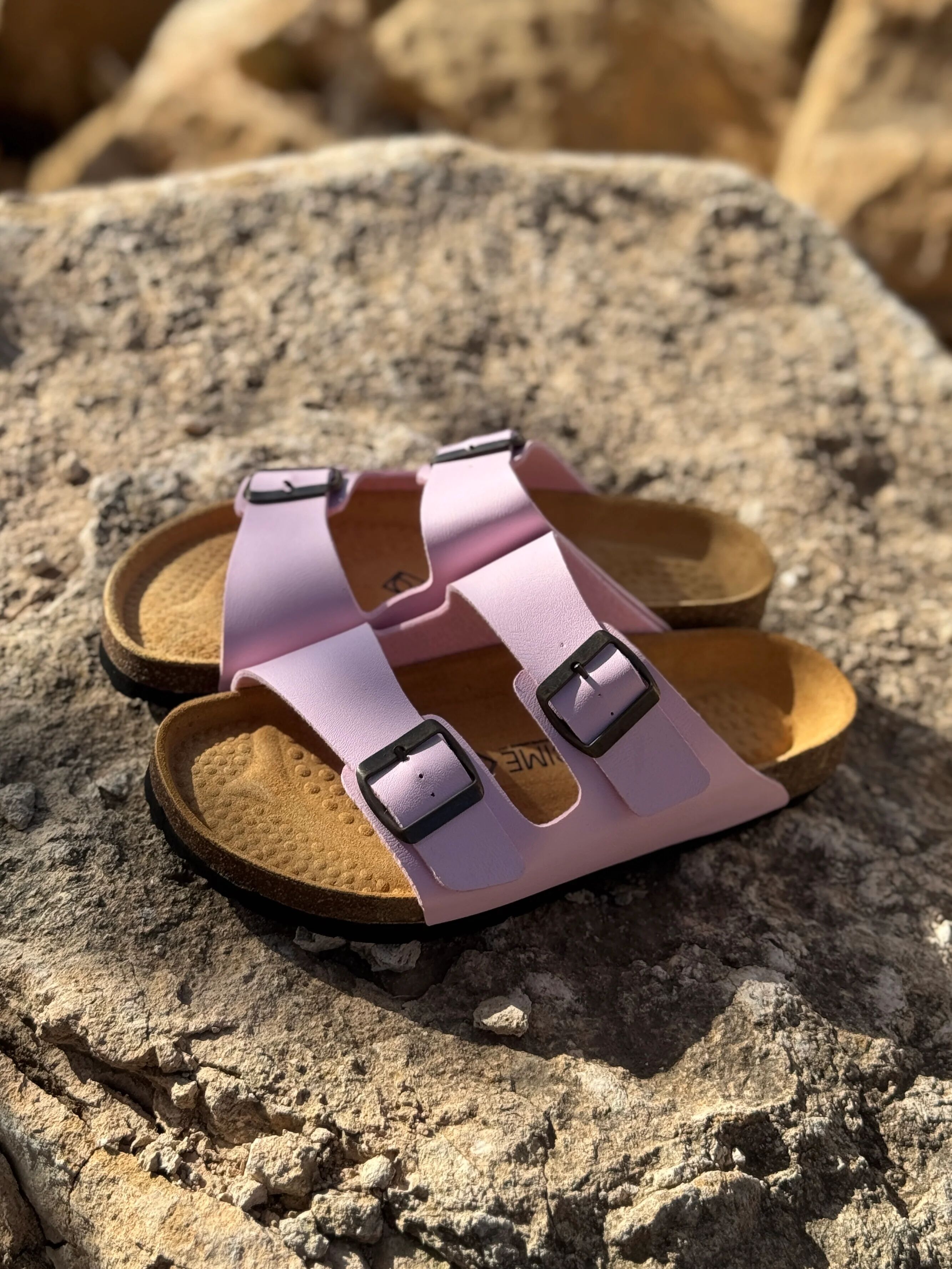 Sandale Ocime Cuir Nubuck 