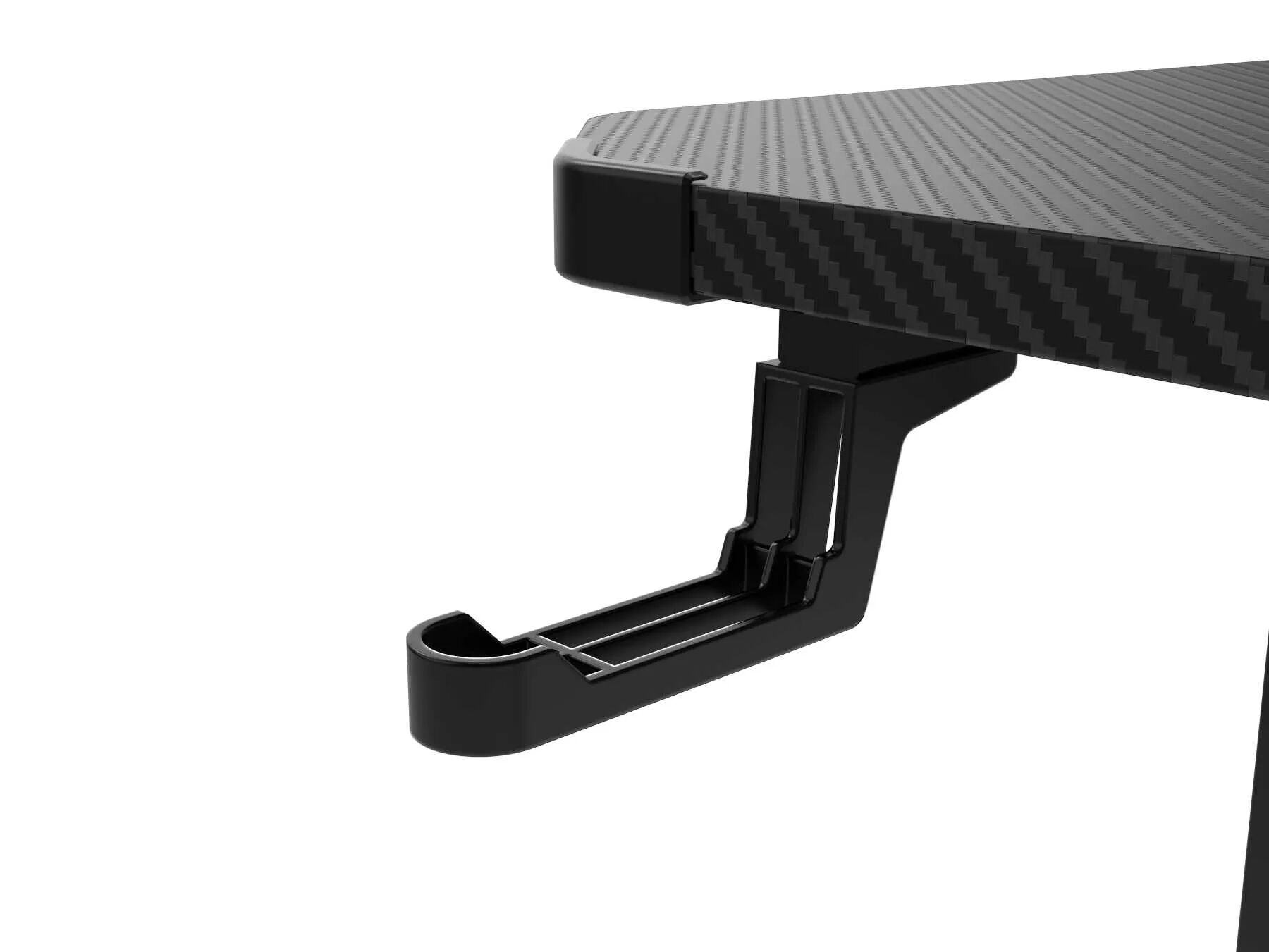 Louisan Bureau Gaming Avec Rgb Led thumbnail 4