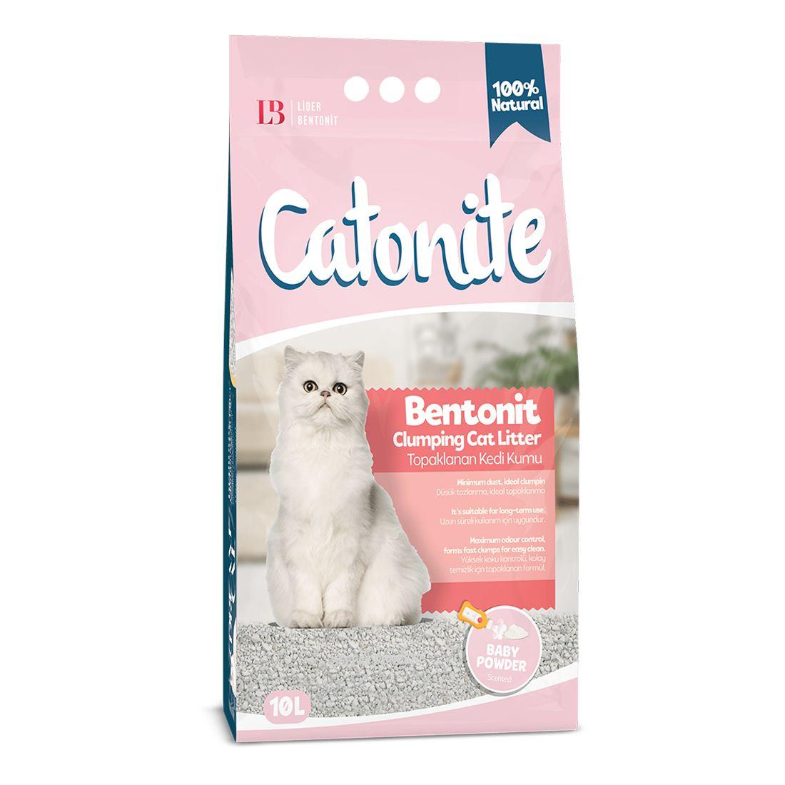Litière Baby Powder Pour Chat 10l