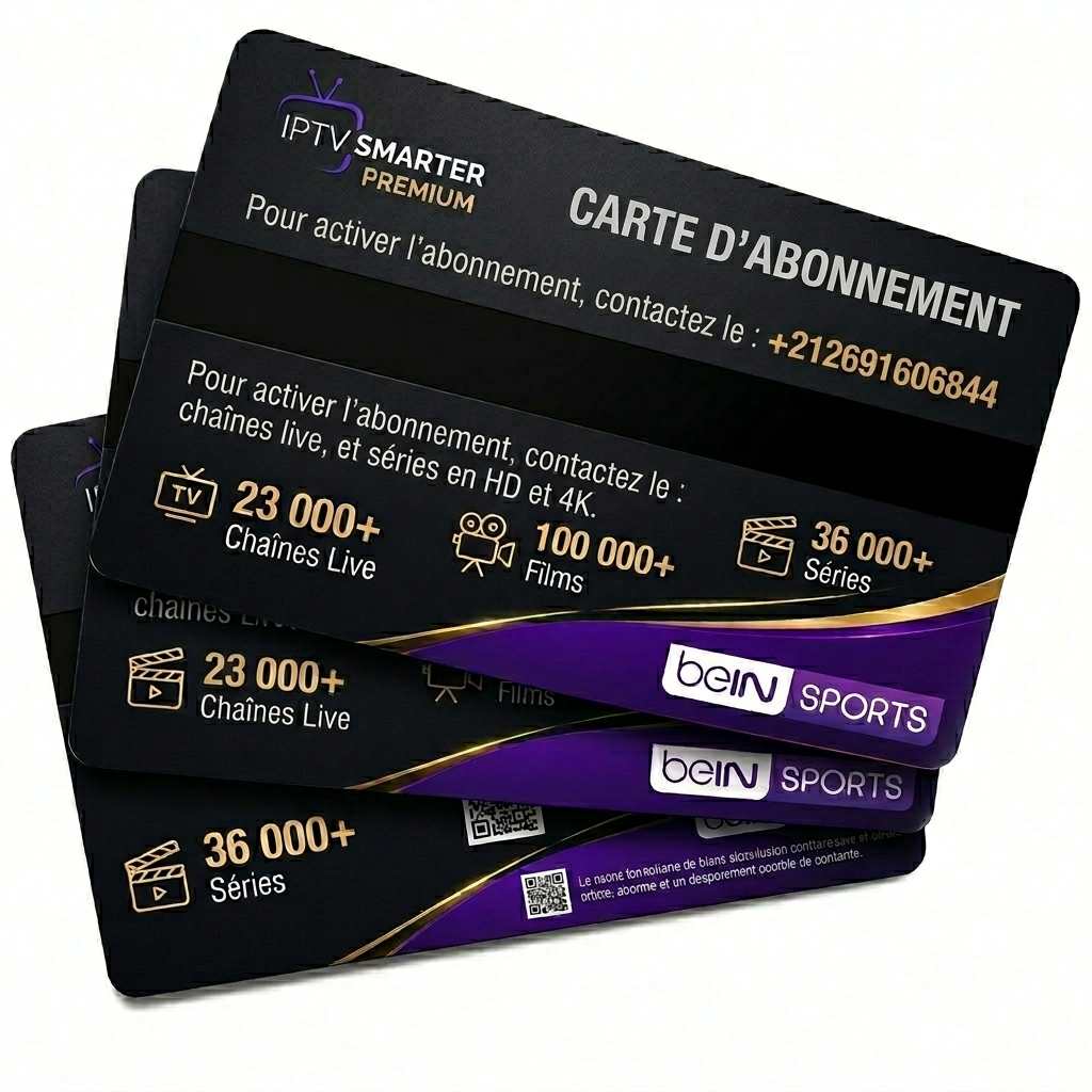 Abonnement IPTV Carte Cadeau – Accès Smart TV, Matchs en Direct & Coupe du Monde thumbnail 3