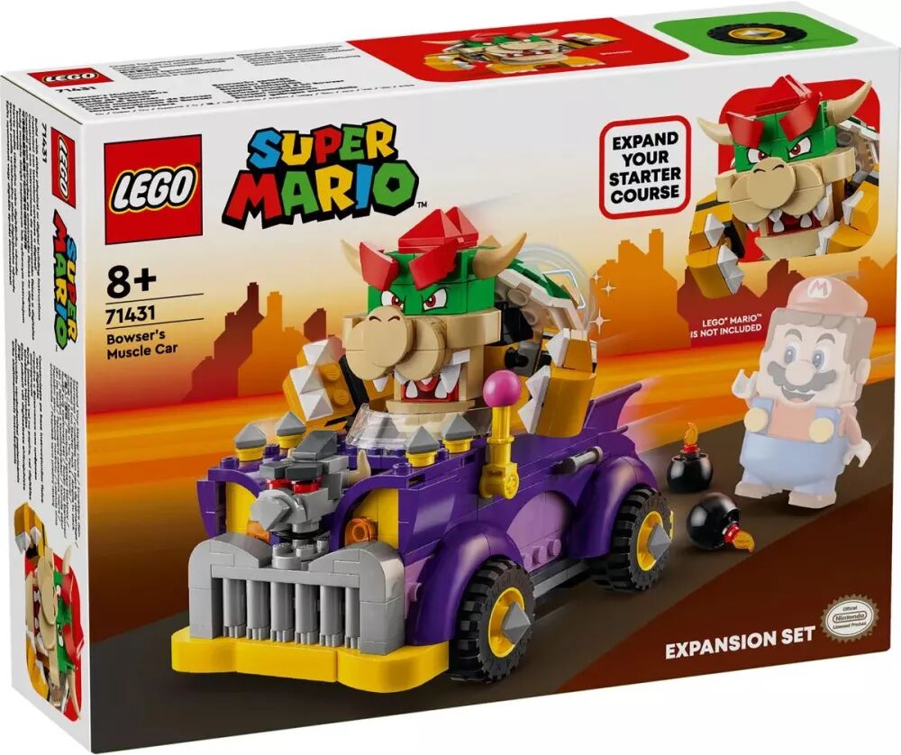 Ensemble D'extension Bolide De Bowser