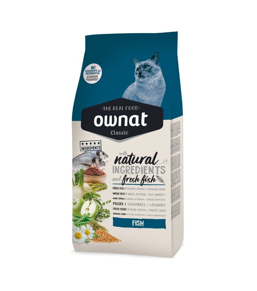 Classic Fish – Croquettes Chat Au Poisson