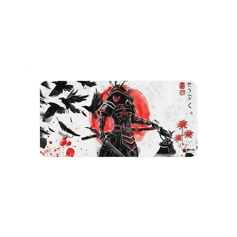Red White Sam Tapis De Souris 900x400x4mm