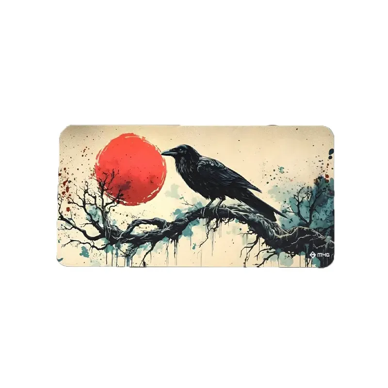 M4g Crow Tag Tapis De Souris 900x400x4mm
