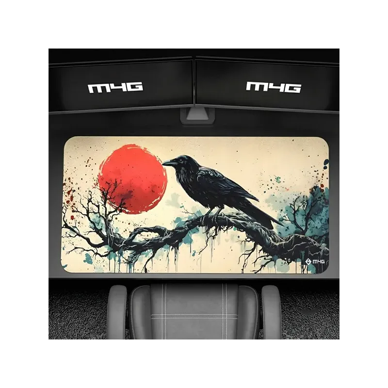 M4g Crow Tag Tapis De Souris 900x400x4mm