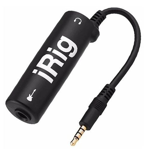 Adaptateur Audio Irig – Interface Guitare / Micro Vers Smartphone
