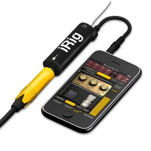 Adaptateur Audio Irig – Interface Guitare / Micro Vers Smartphone