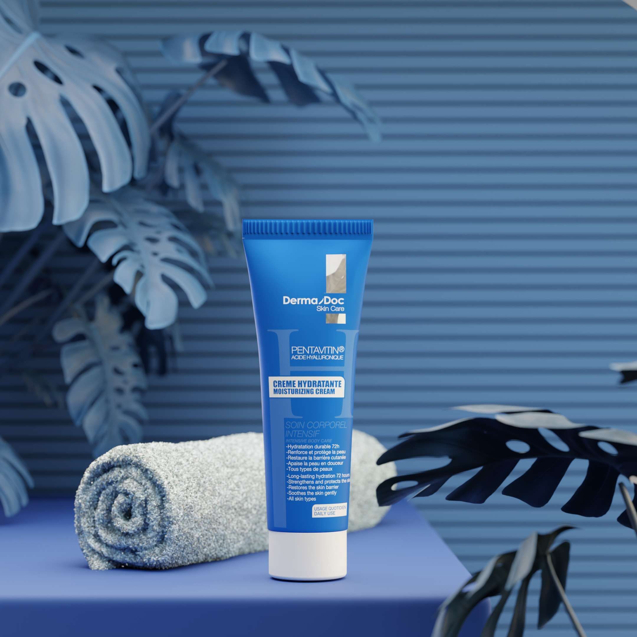 Skin Care Crème Hydratante Acide Hyaluronique