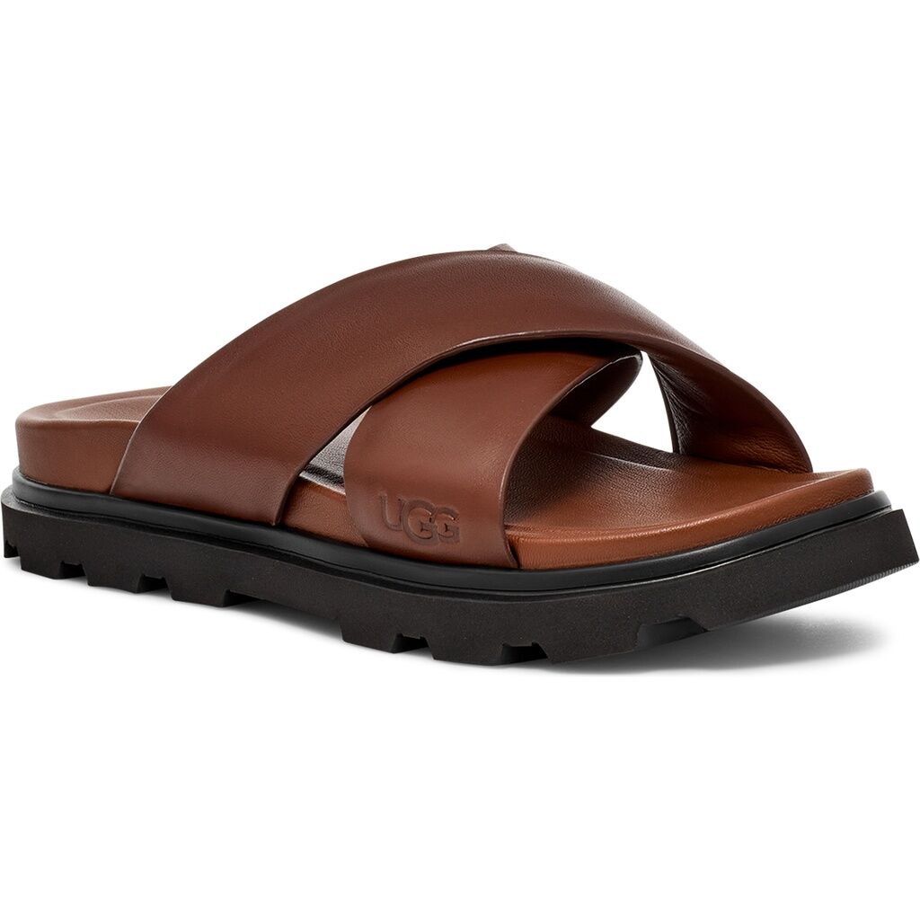 Capitola Cross Slide Cognac