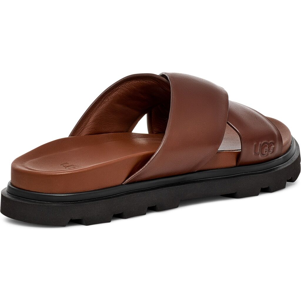 Capitola Cross Slide Cognac