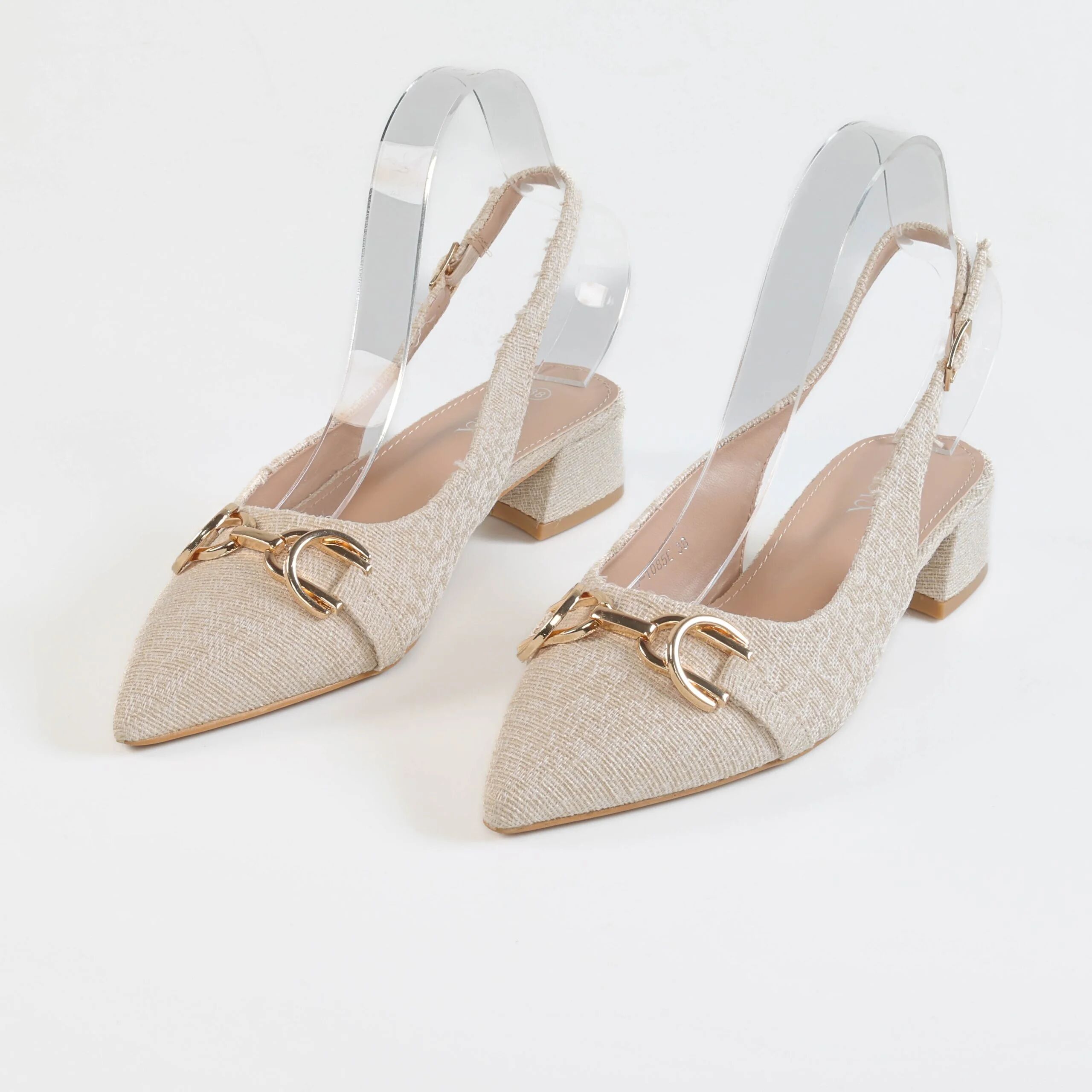 Slingback – Escarpins Demi Talon thumbnail 4