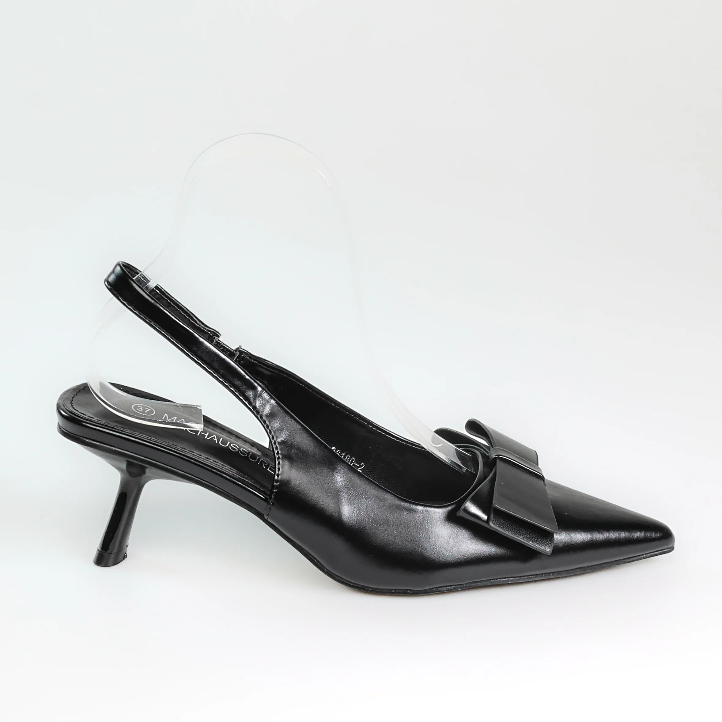 Reflet – Escarpins Demi Talon