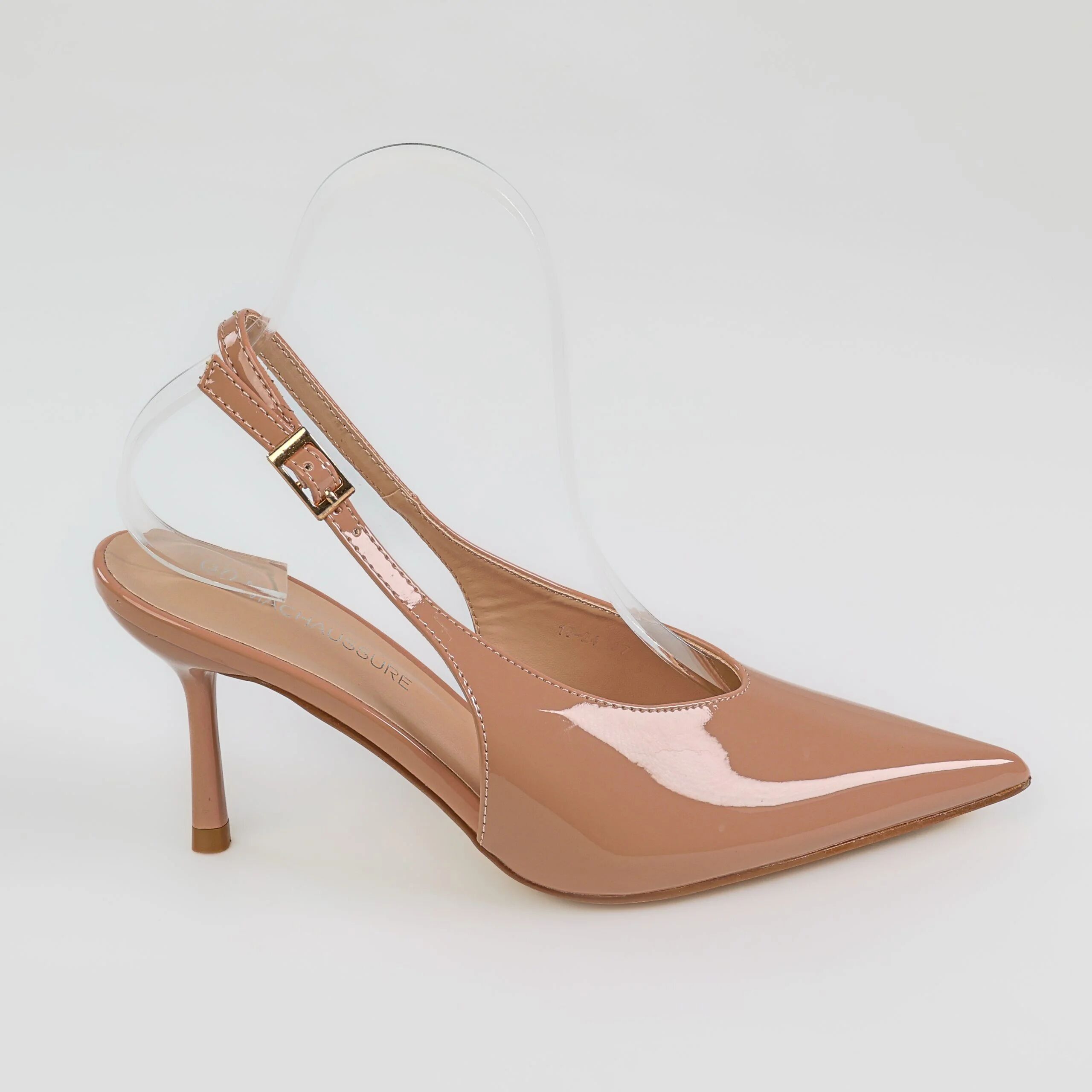 Ocre – Escarpins Femmes En Blanc