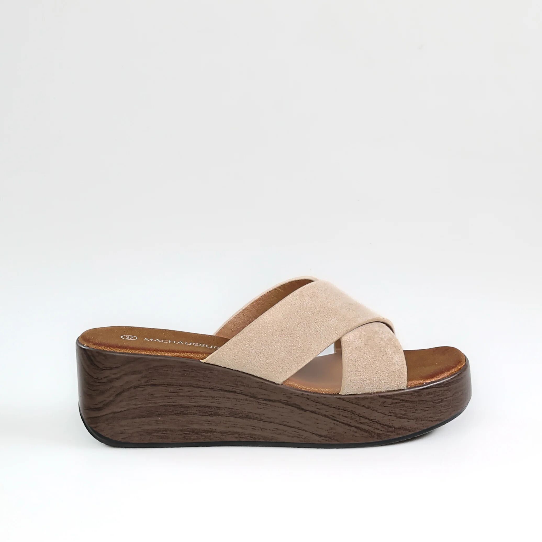 Nuda – Sandales Compensées thumbnail 1