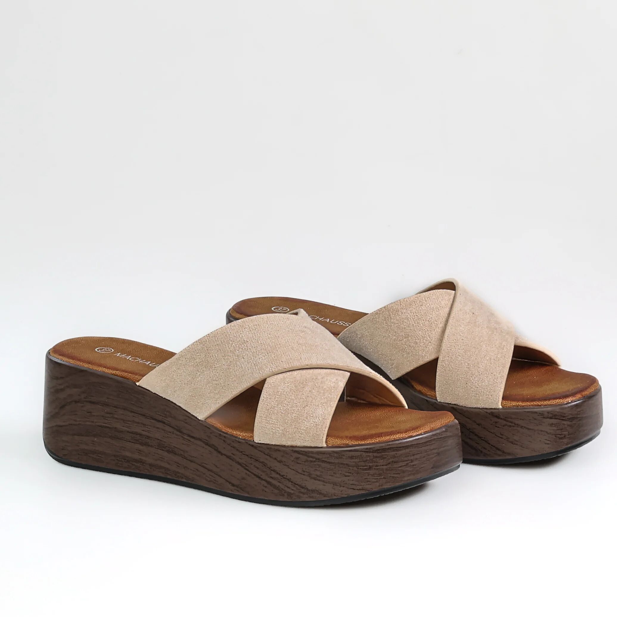 Nuda – Sandales Compensées thumbnail 3