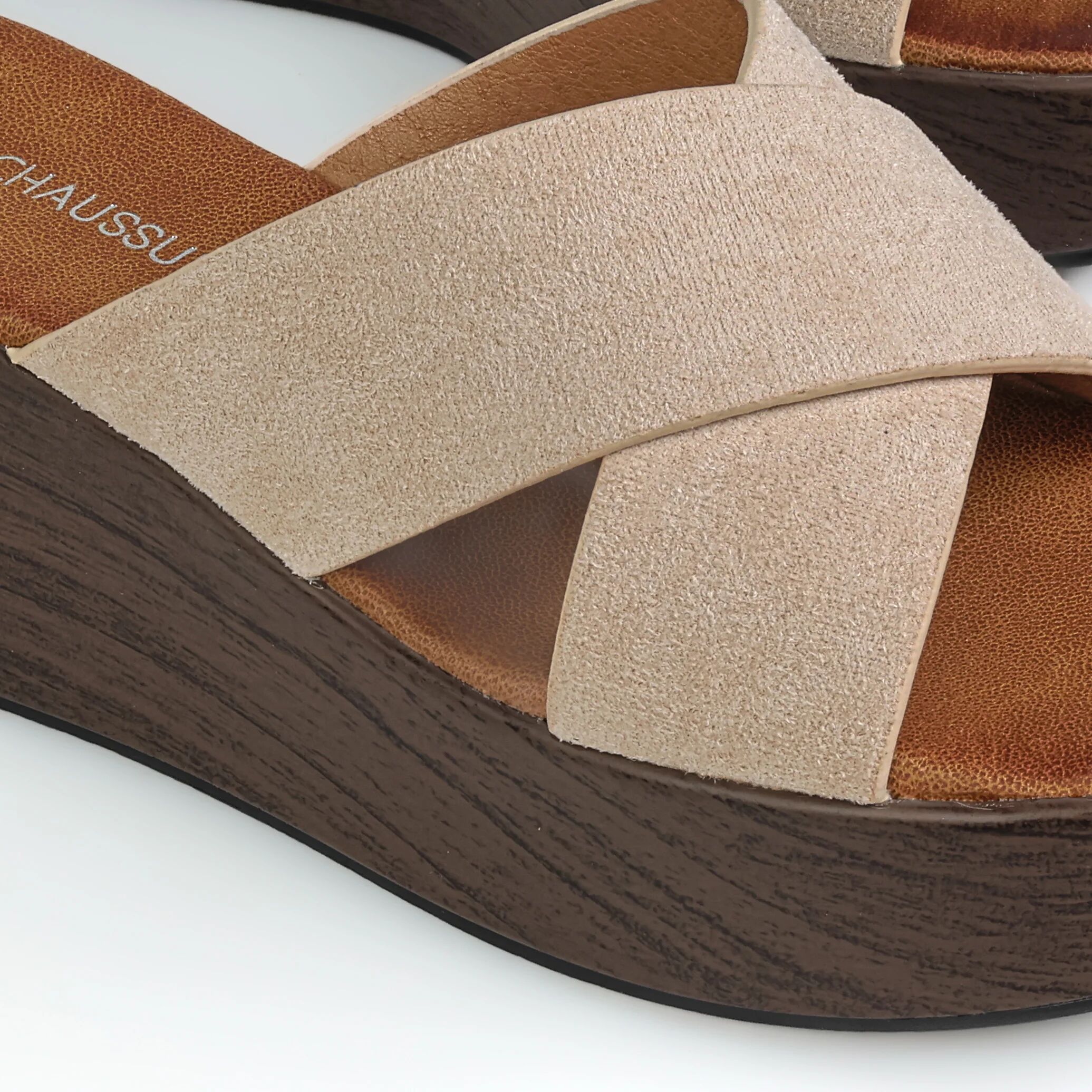 Nuda – Sandales Compensées thumbnail 4