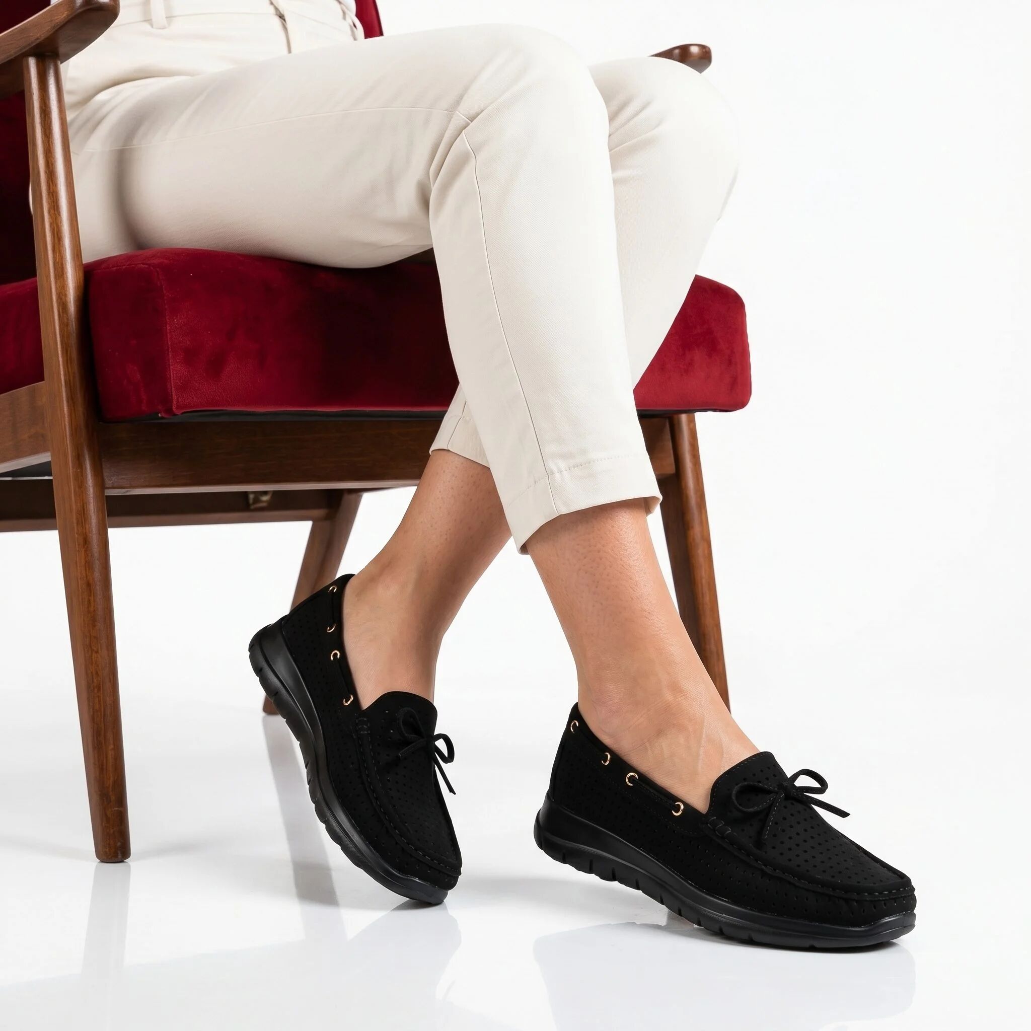 Noblesse – Mocassins Femmes
