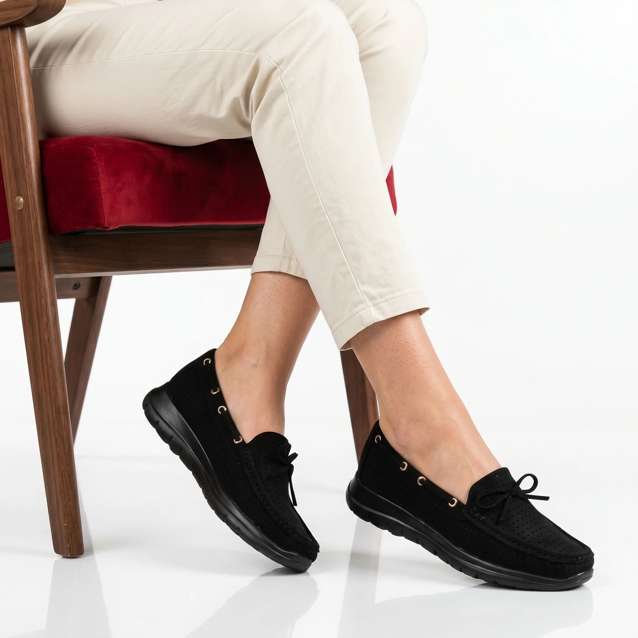 Noblesse – Mocassins Femmes