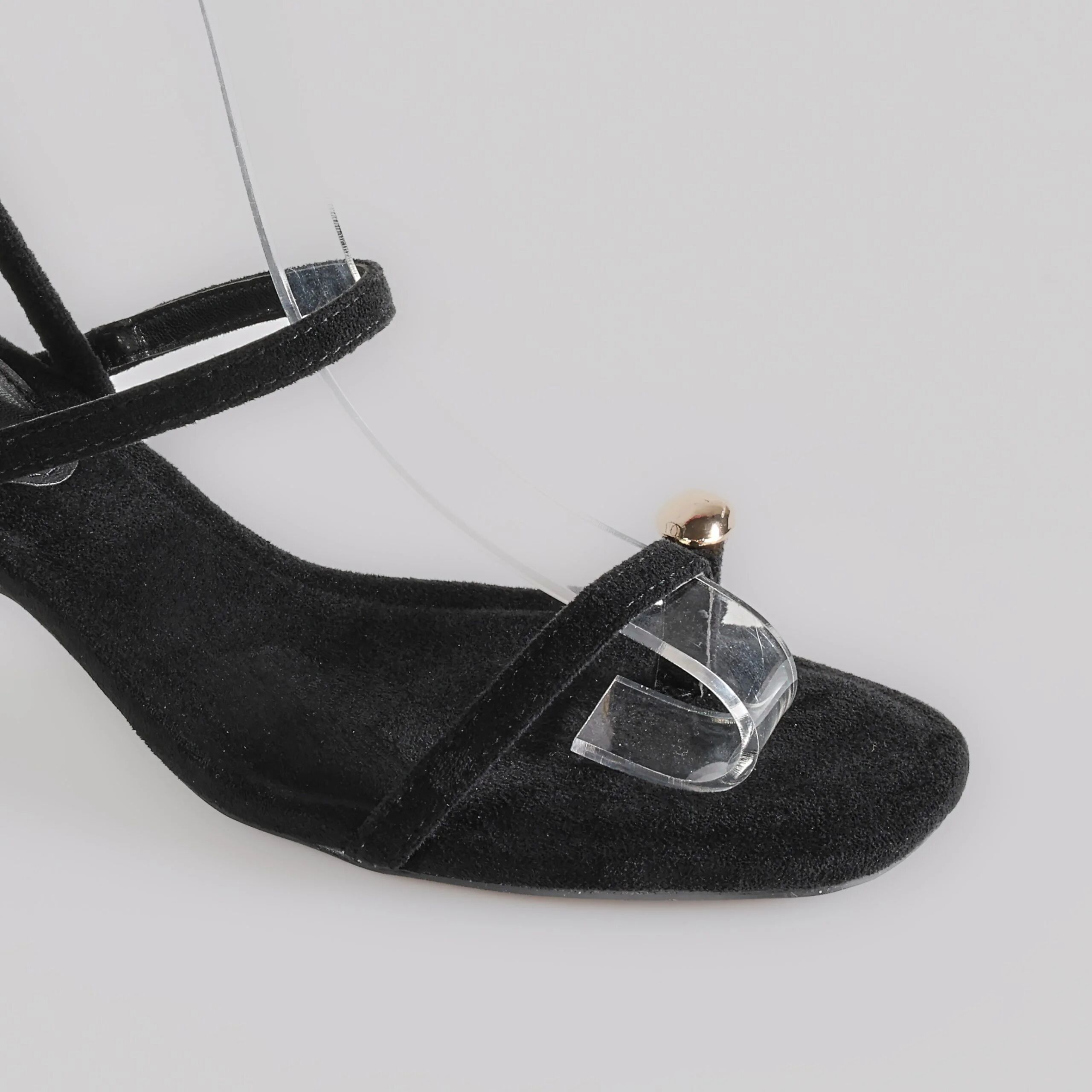 Juidette – Sandales Demi Talon