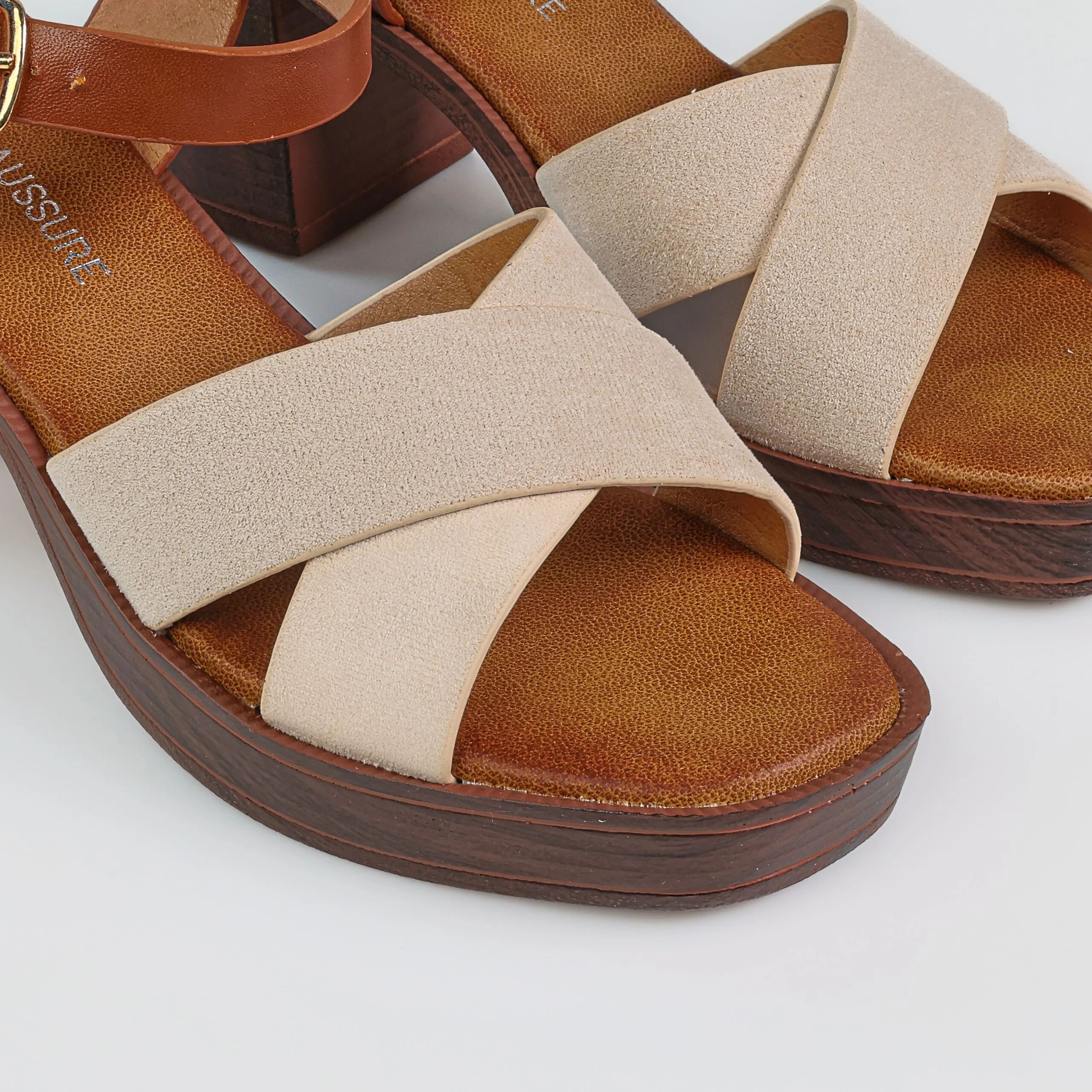 Cèdre – Sandales Demi Talon thumbnail 4