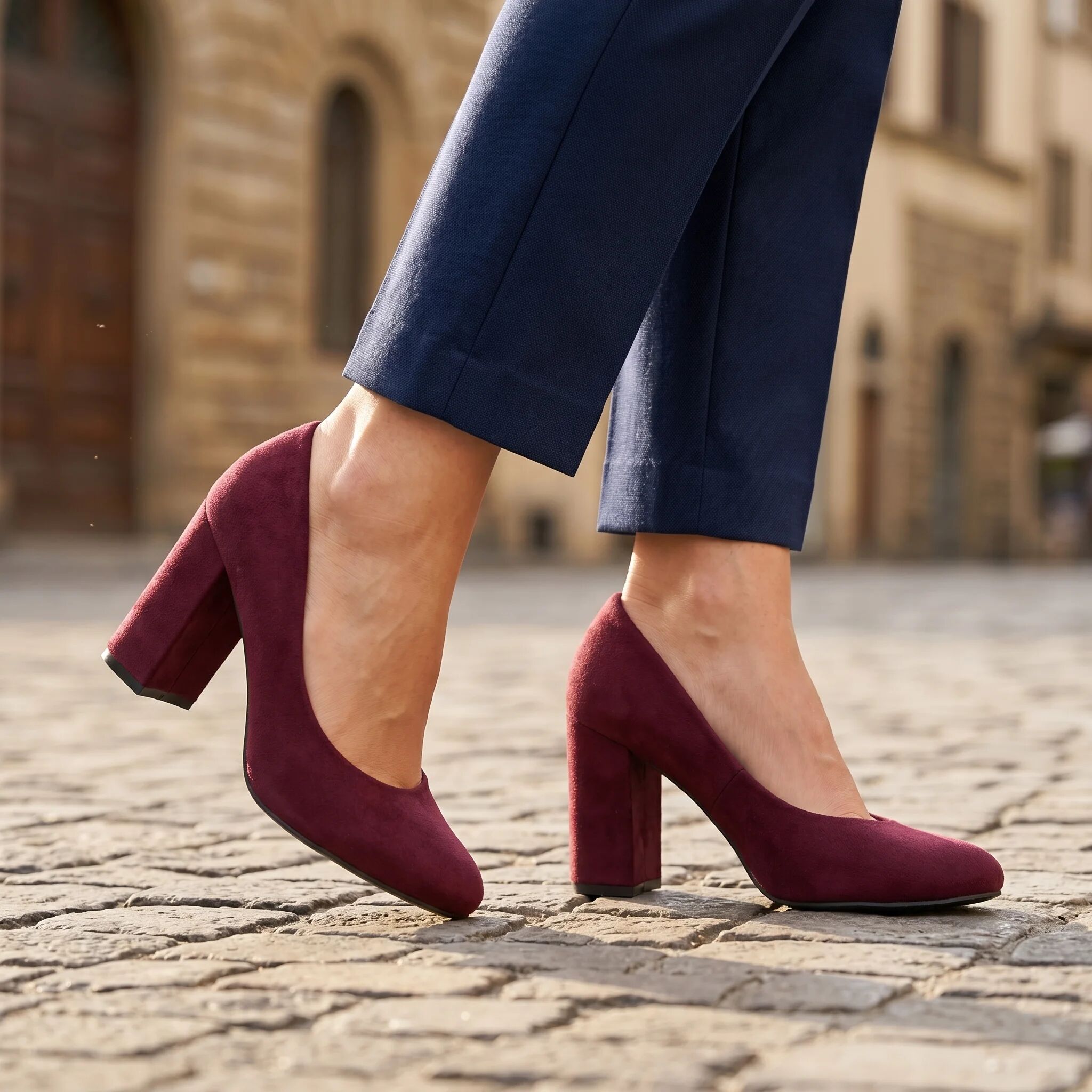Classy Escarpin À Talon thumbnail 1