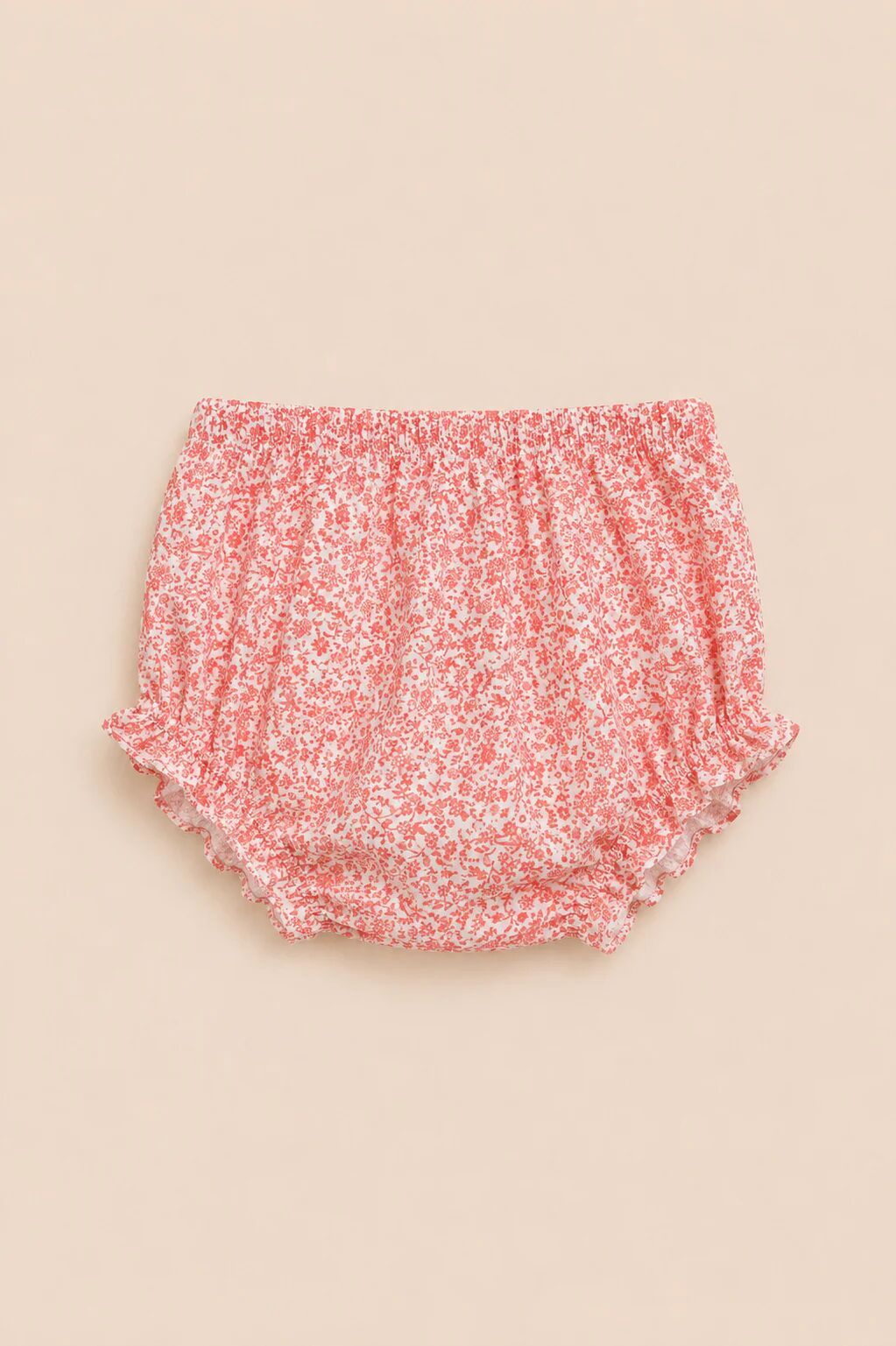 Ensemble Bébé Fille 2 Pièces – Robe Fleurie & Bloomer Assorti