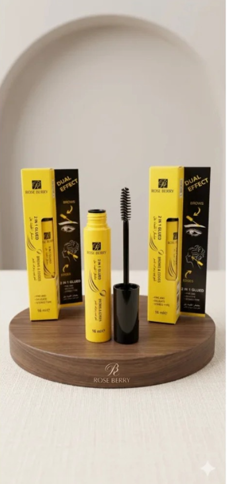2 In 1 Glued Brows & Edges Gel