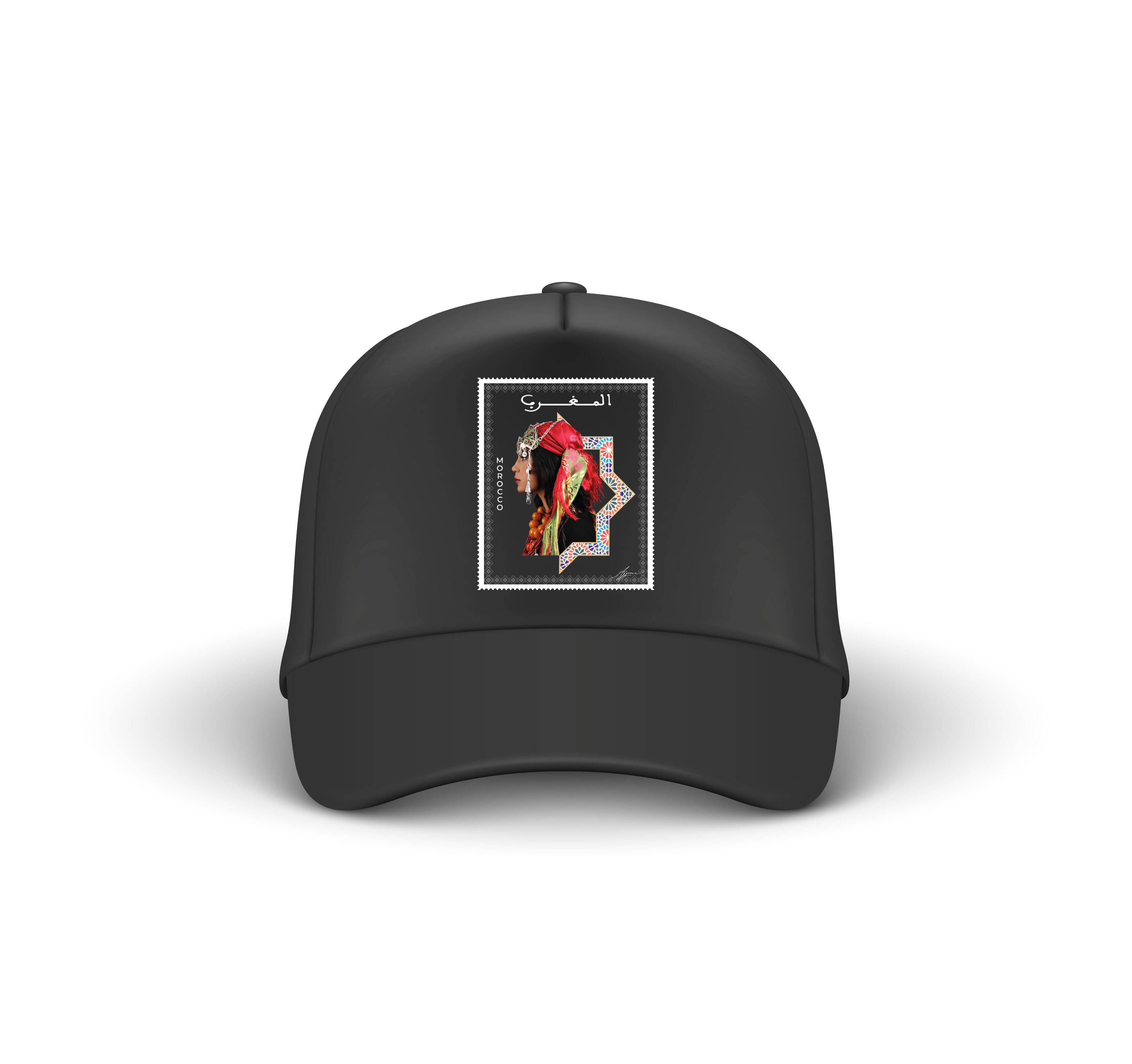 Casquette Timbre Amazigh Couleurs