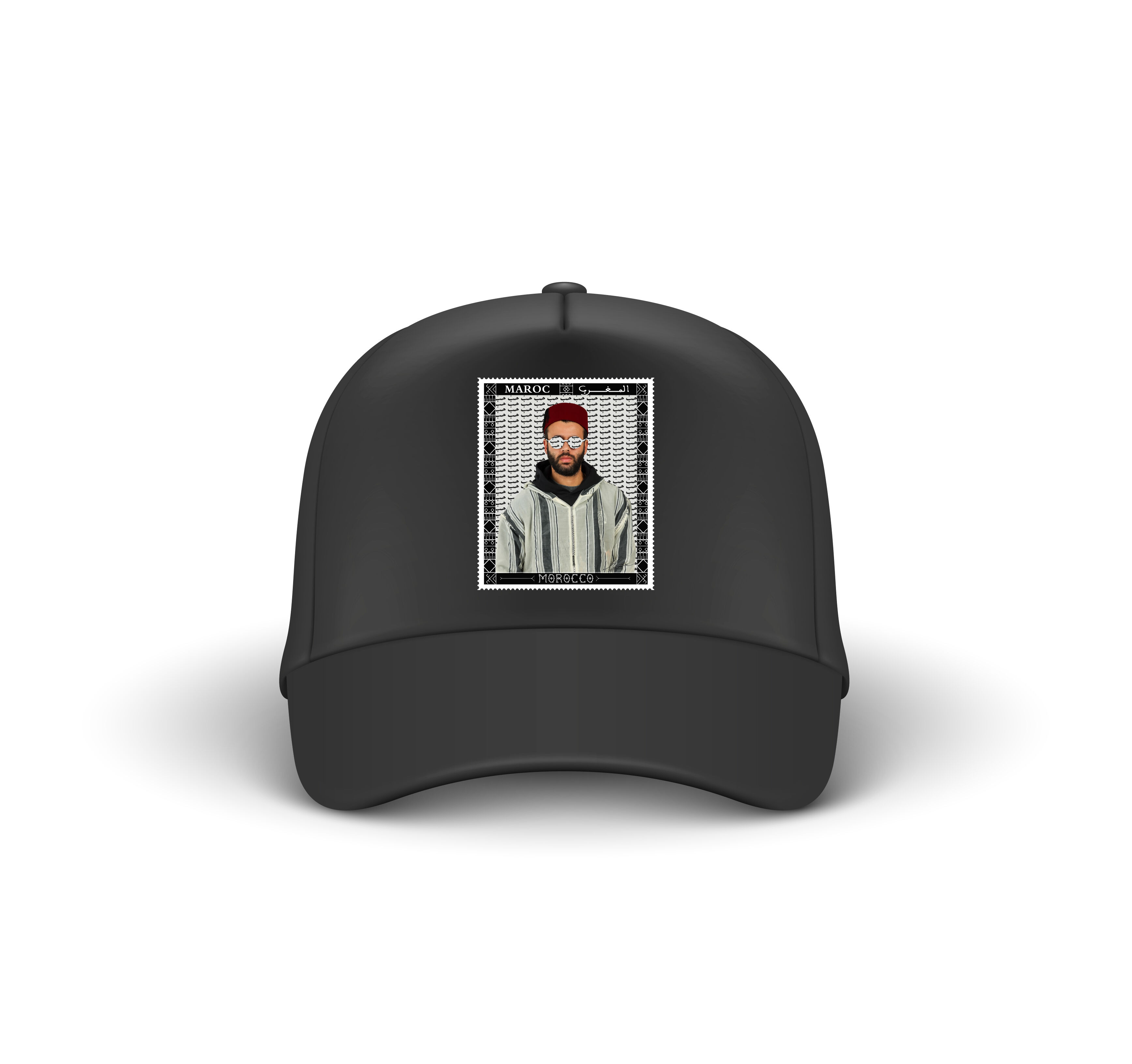 Casquette Timbre Maroc