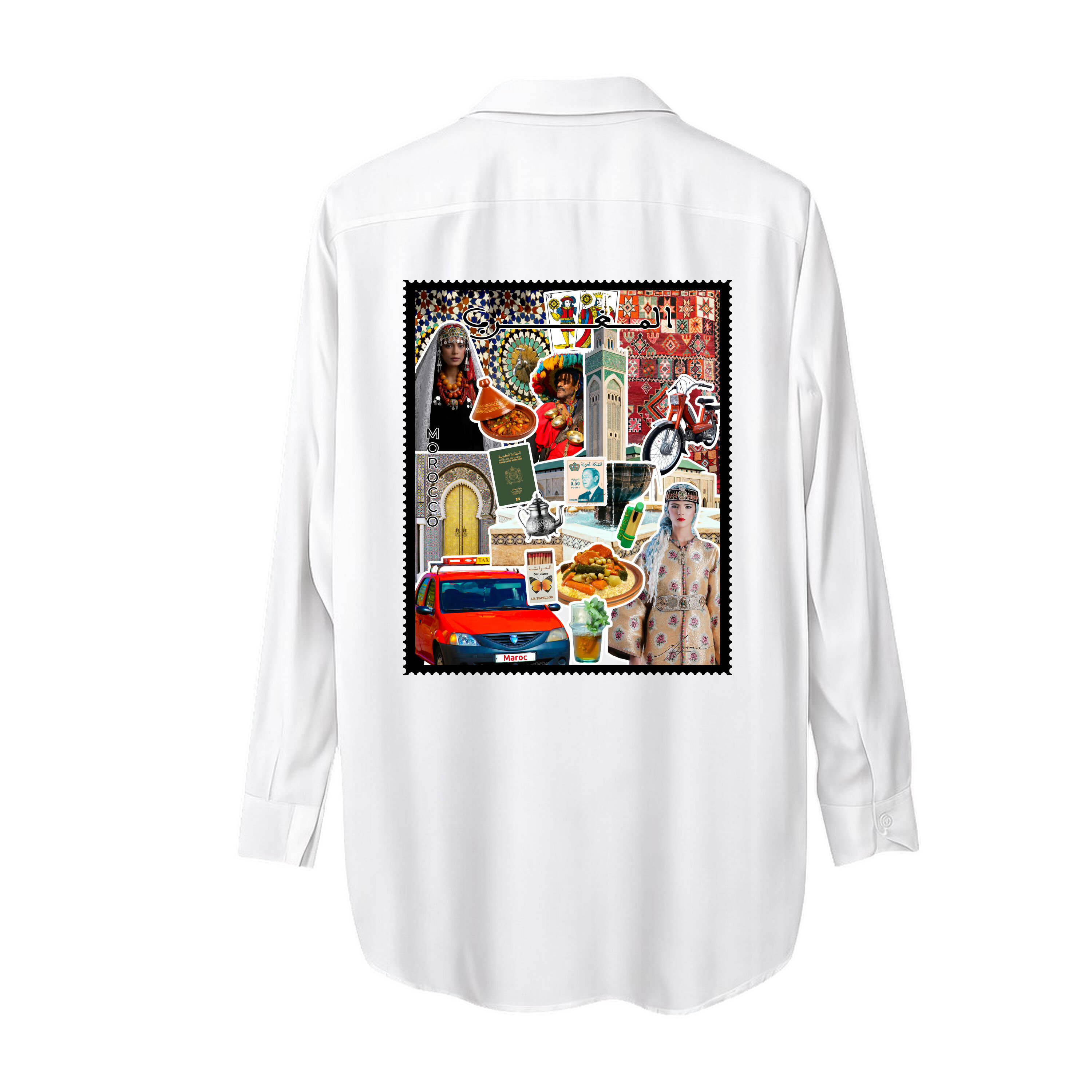 Chemise Taille Standard Blanc