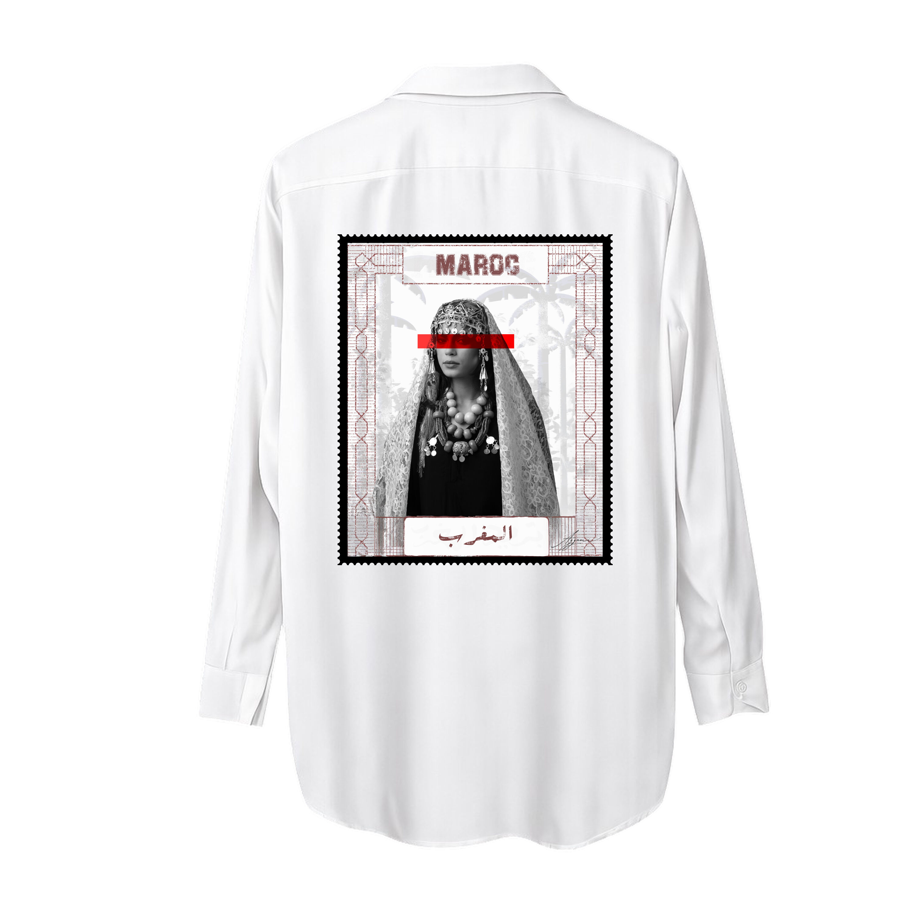 Chemise Taille Standard Blanc
