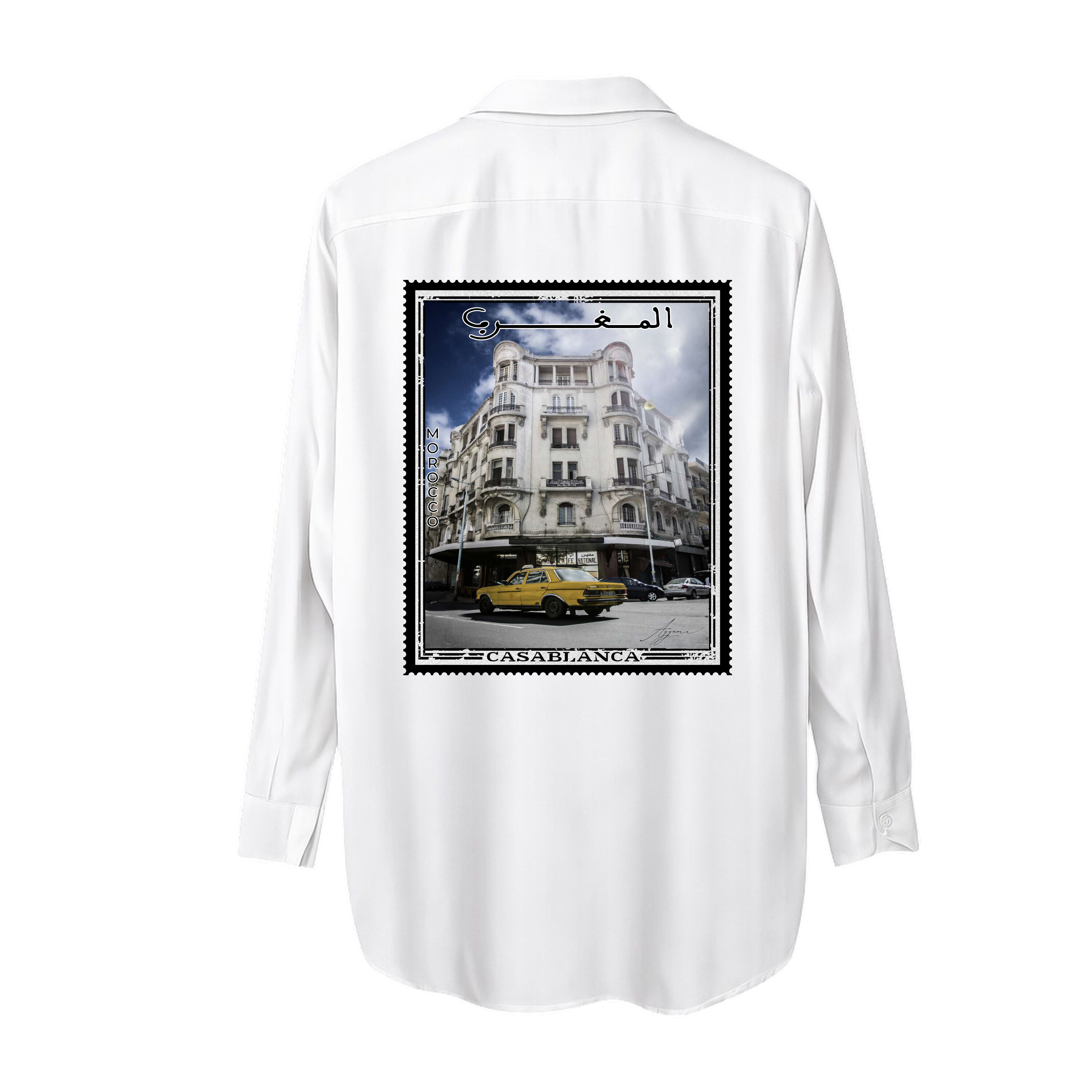 Chemise Taille Standard Blanc