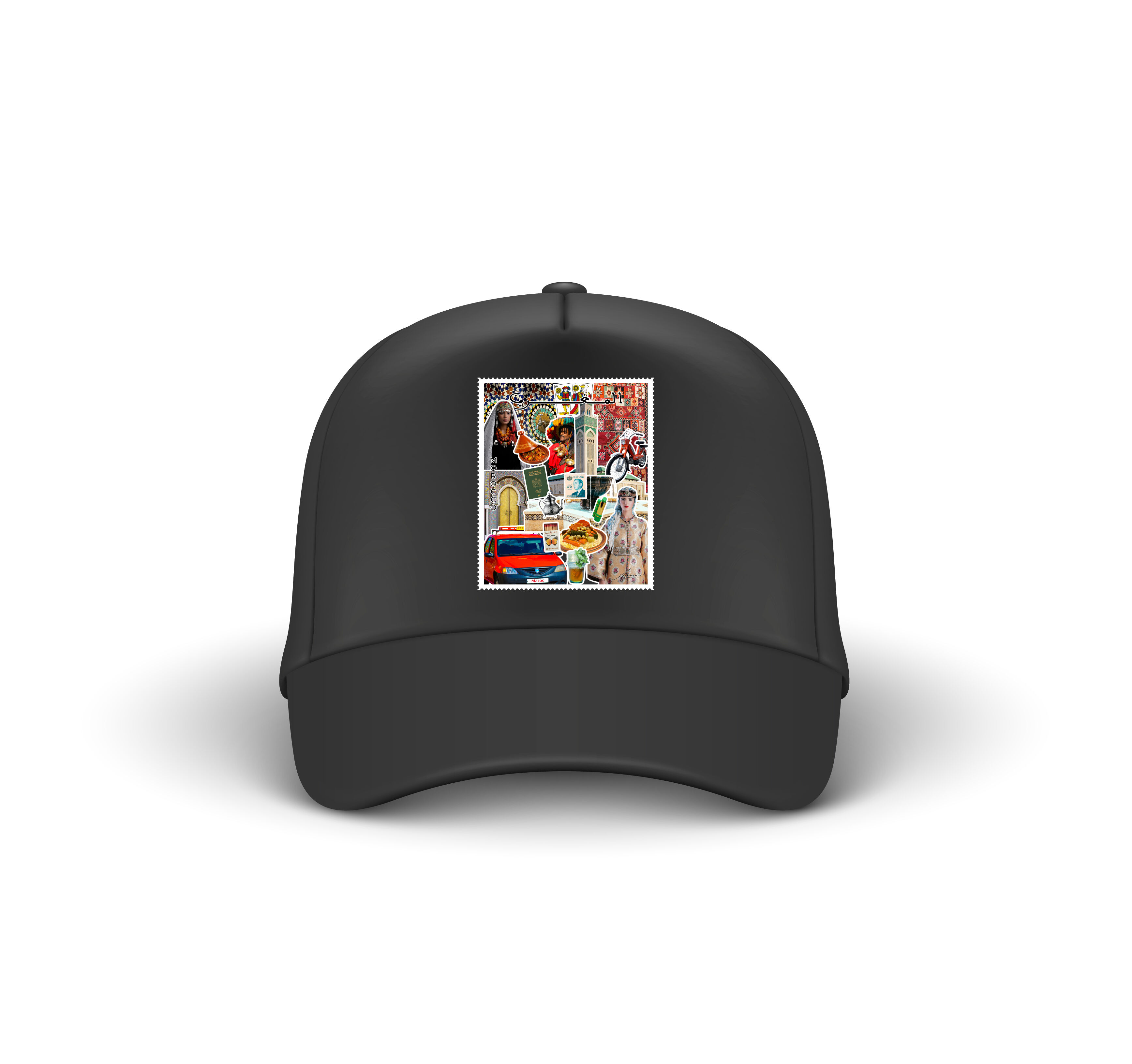 Casquette Souvenirs Du Maroc