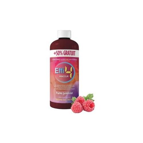 4 Minceur, Efficace 4 Jours, Aromes Framboise