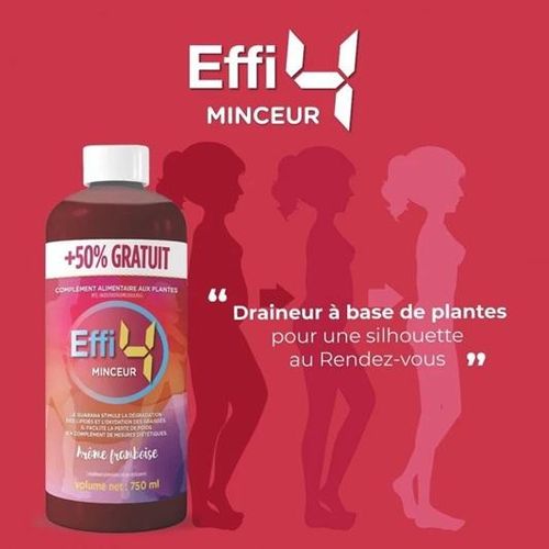 4 Minceur, Efficace 4 Jours, Aromes Framboise thumbnail 2