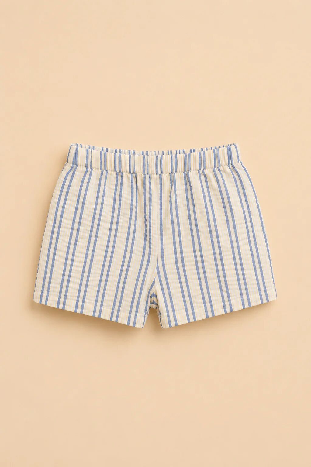 Ensemble Bébé Garçon « The Sun & The Palm Trees » – T-shirt & Short Rayé thumbnail 3