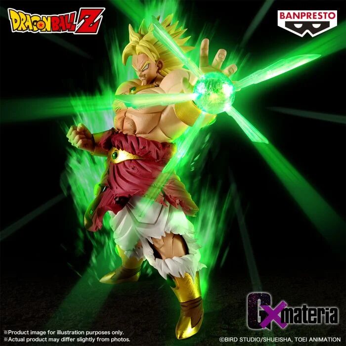Figurine Dragon Ball Super Broly Gx Materia thumbnail 2
