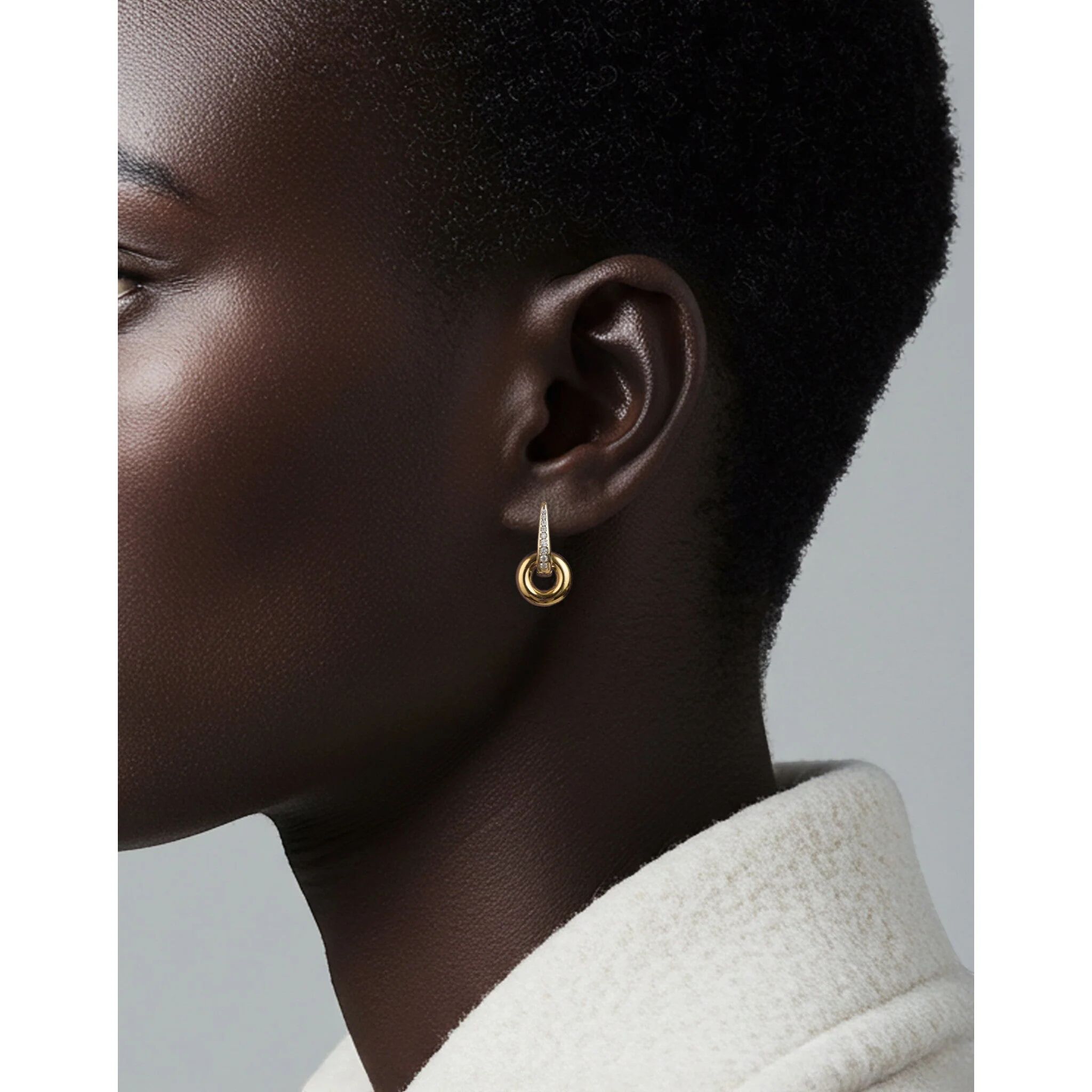 Boucles Doreilles Golden Soho thumbnail 2